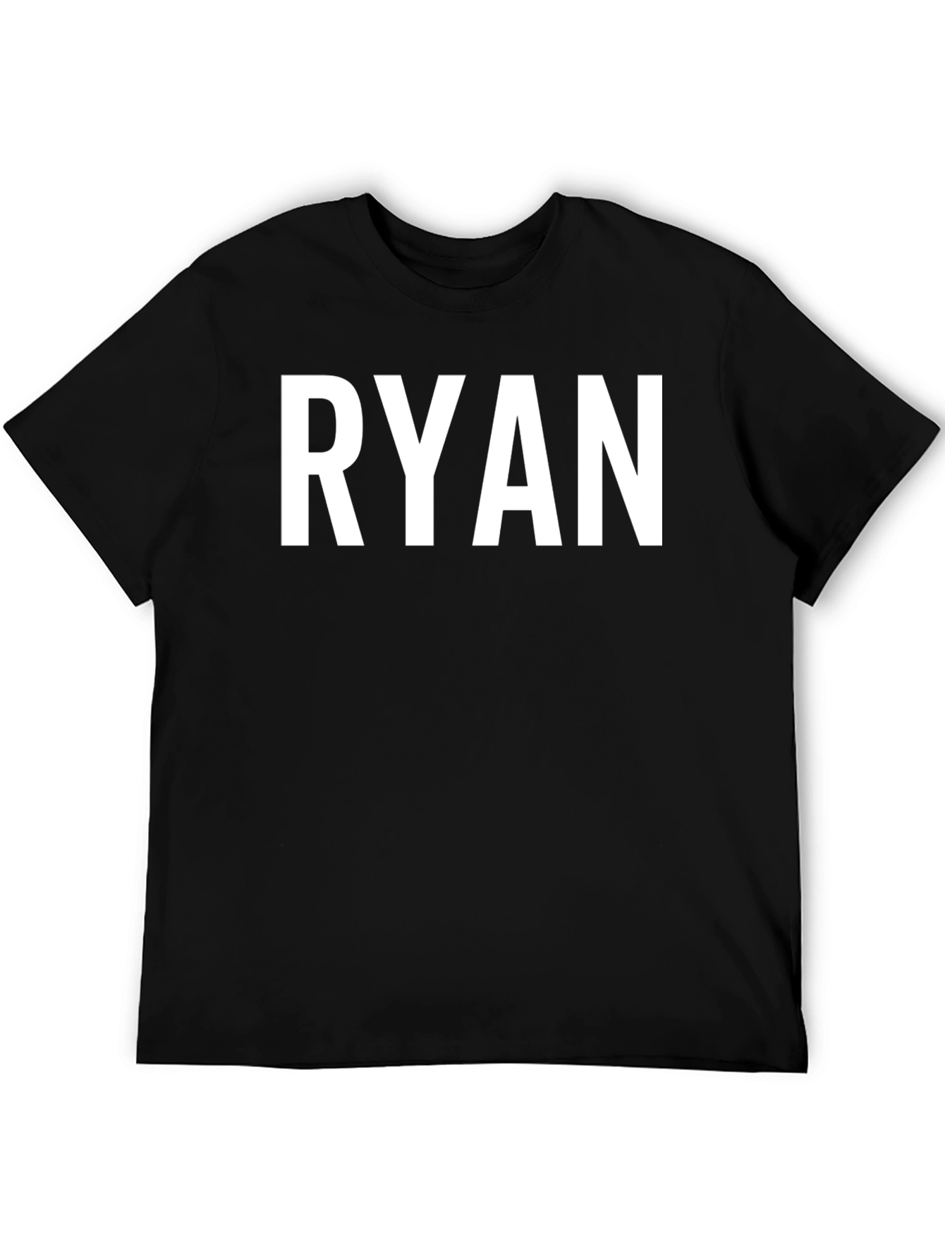 RYAN Custom T-Shirt - Personalized Name Tee
