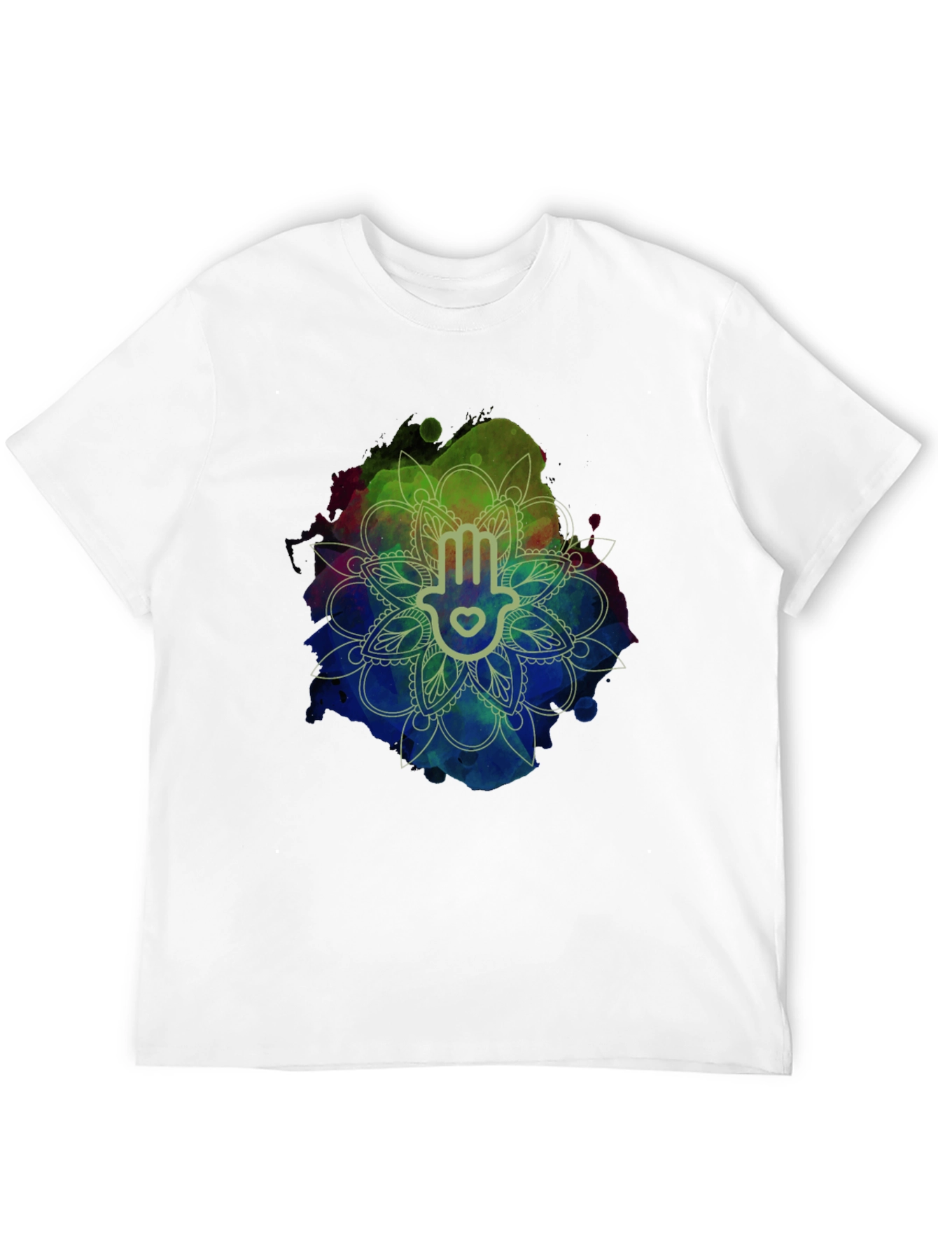 Hamsa Hand Mandala T-Shirt