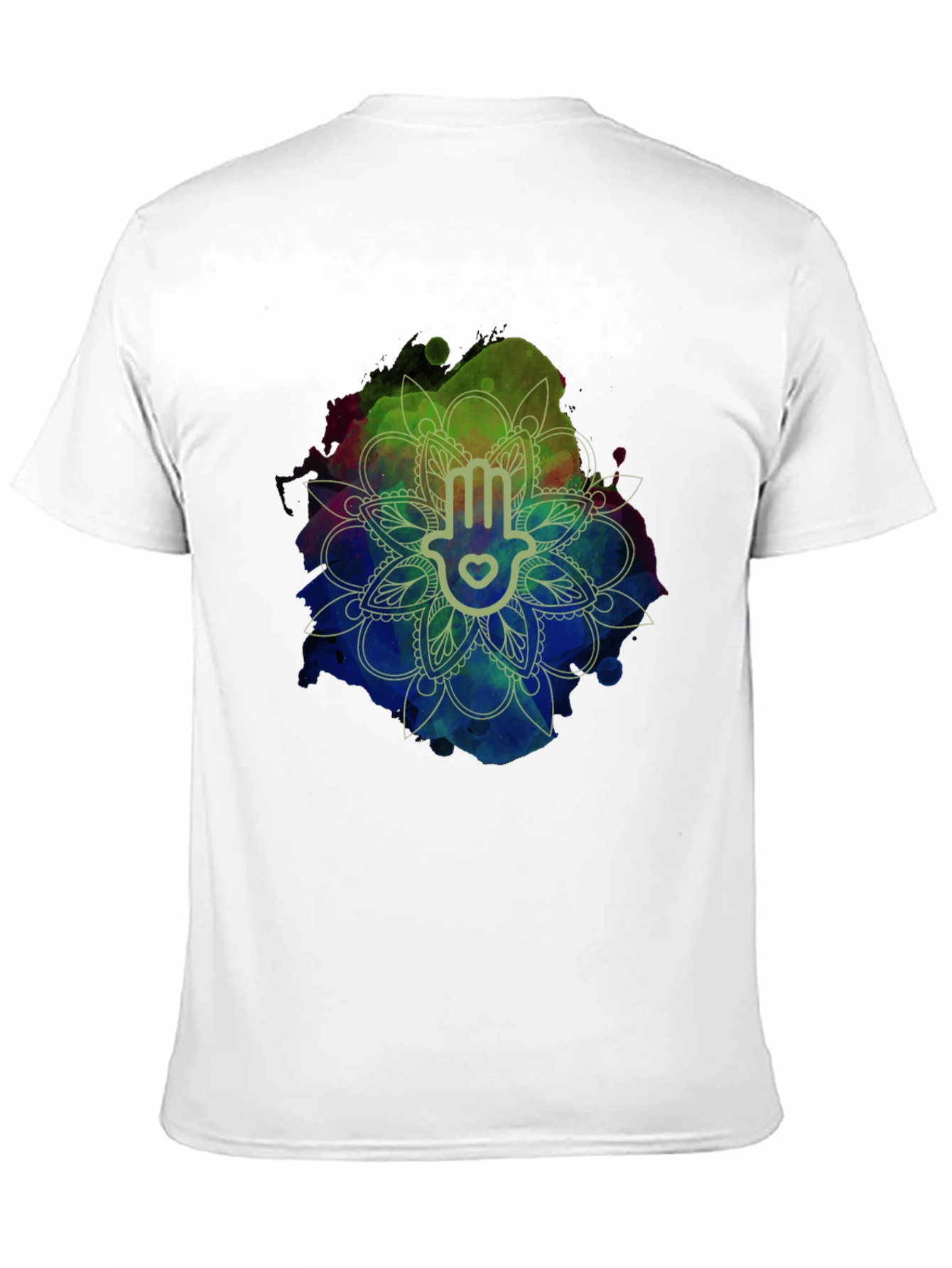 Hamsa Hand Mandala T-Shirt