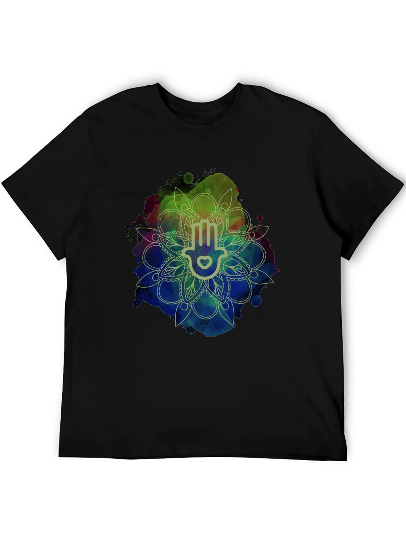 Hamsa Hand Mandala T-Shirt