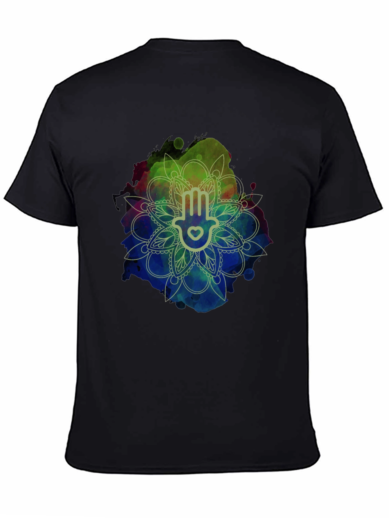 Hamsa Hand Mandala T-Shirt