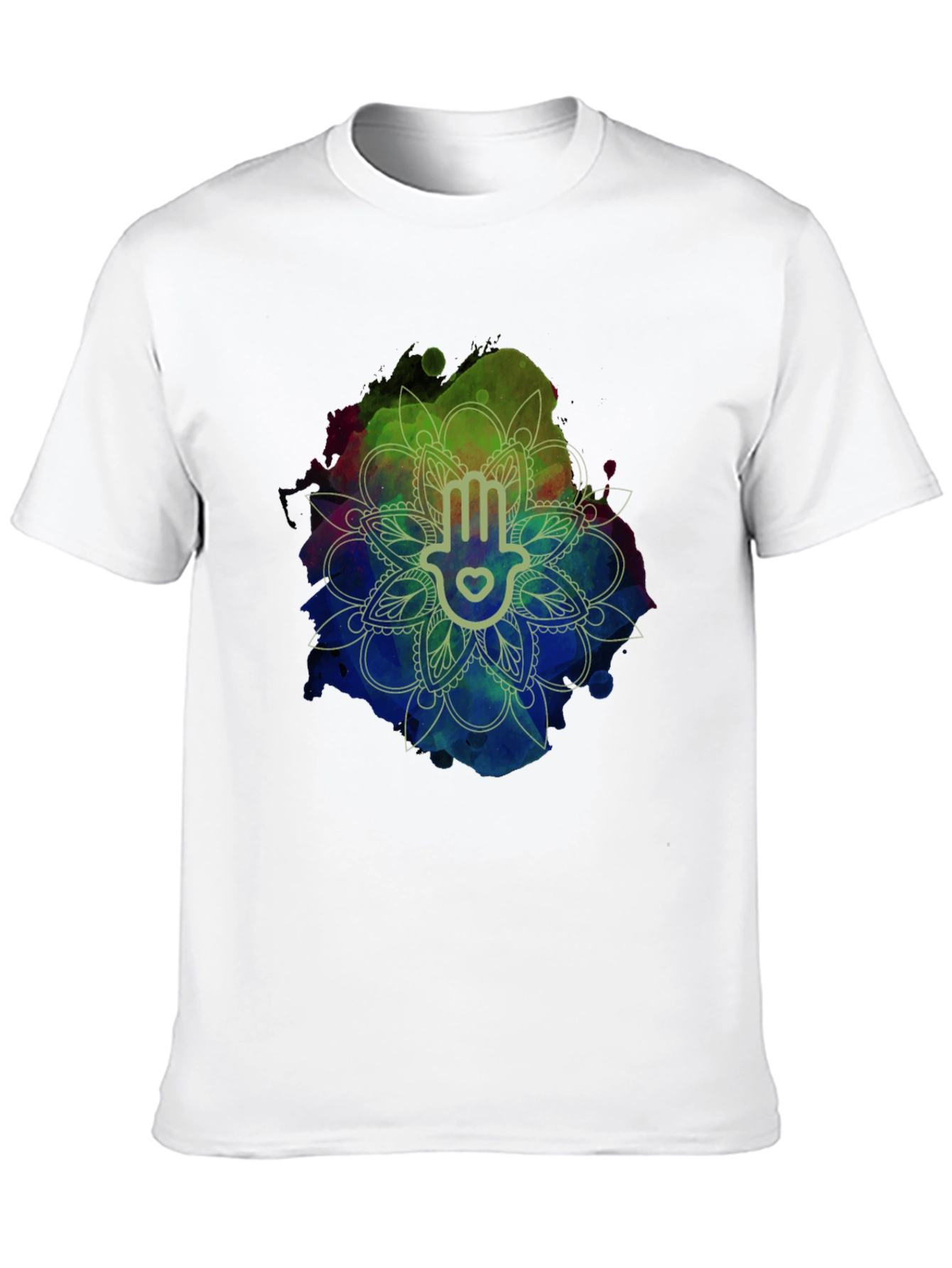 Hamsa Hand Mandala T-Shirt