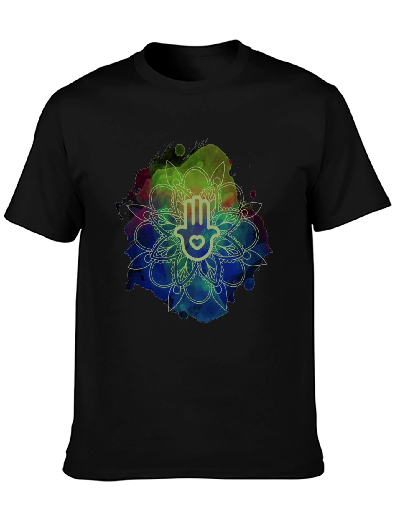 Hamsa Hand Mandala T-Shirt