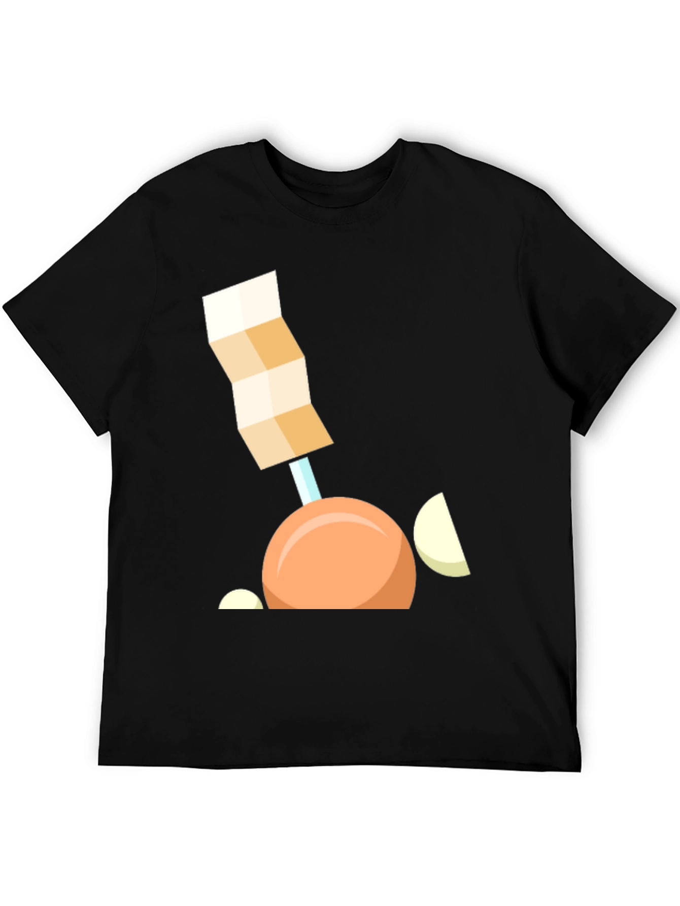 Geometric Onion Cartoon T-Shirt