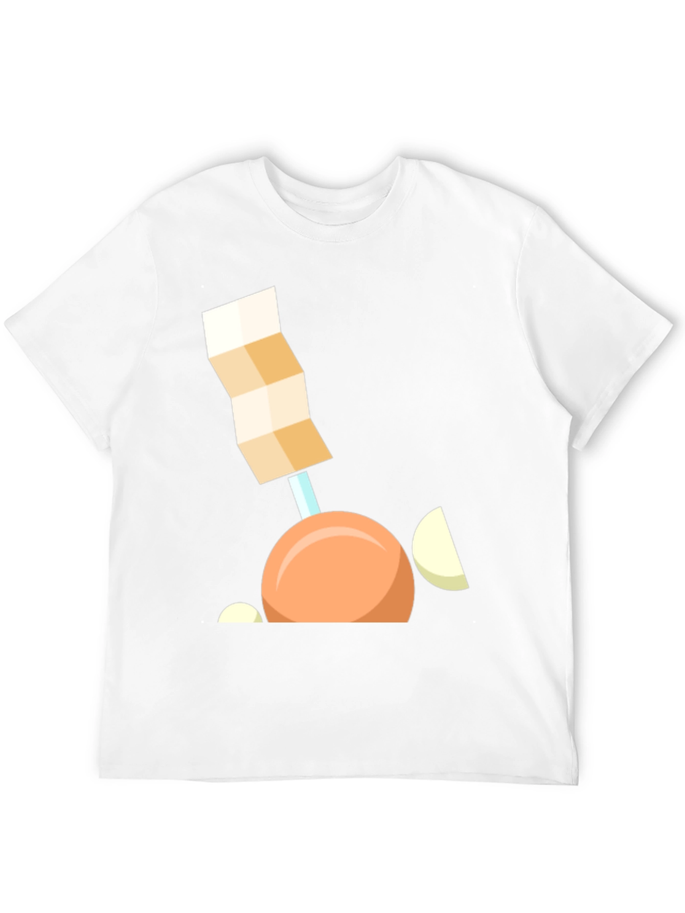 Geometric Onion Cartoon T-Shirt