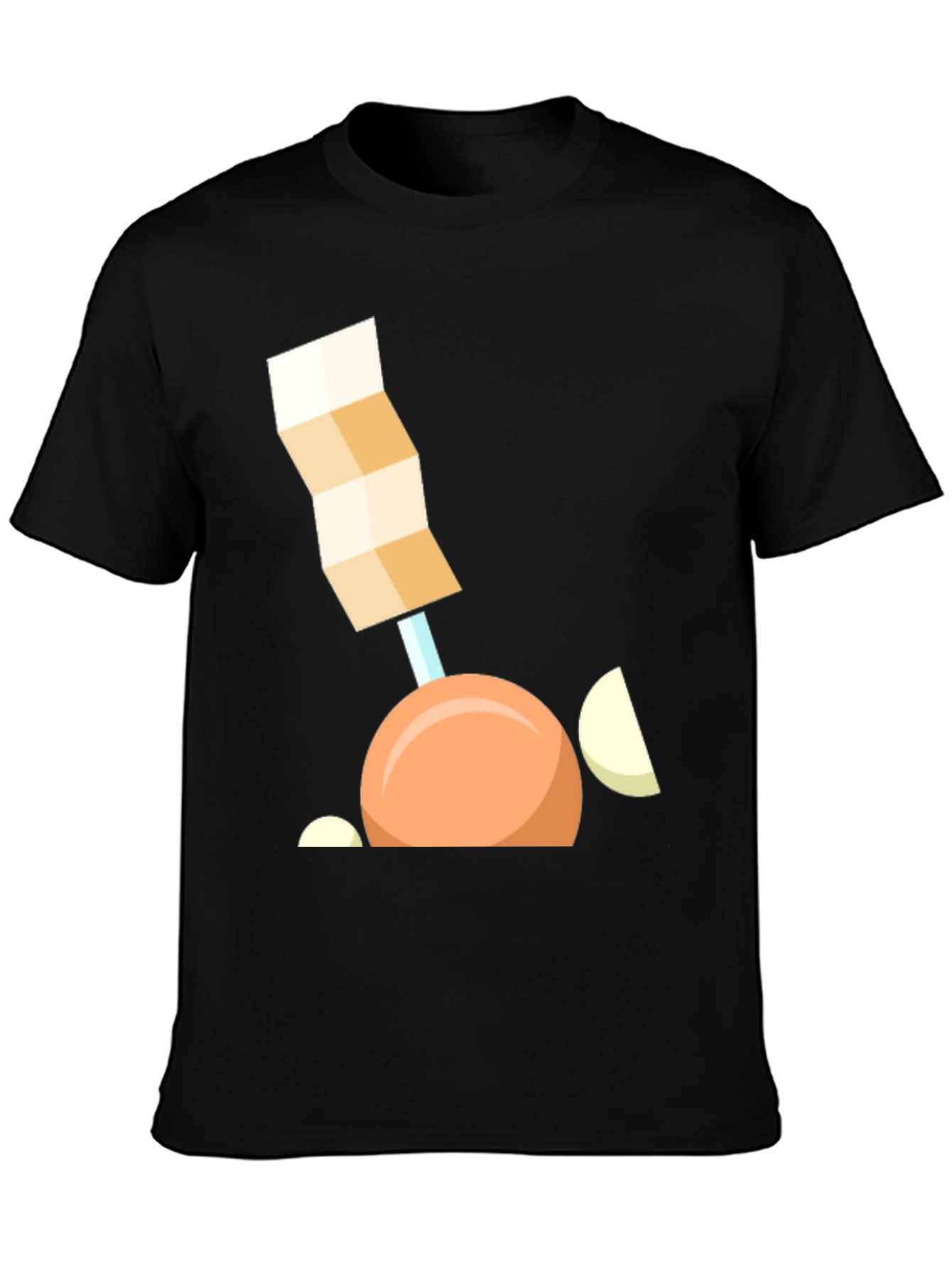 Geometric Onion Cartoon T-Shirt