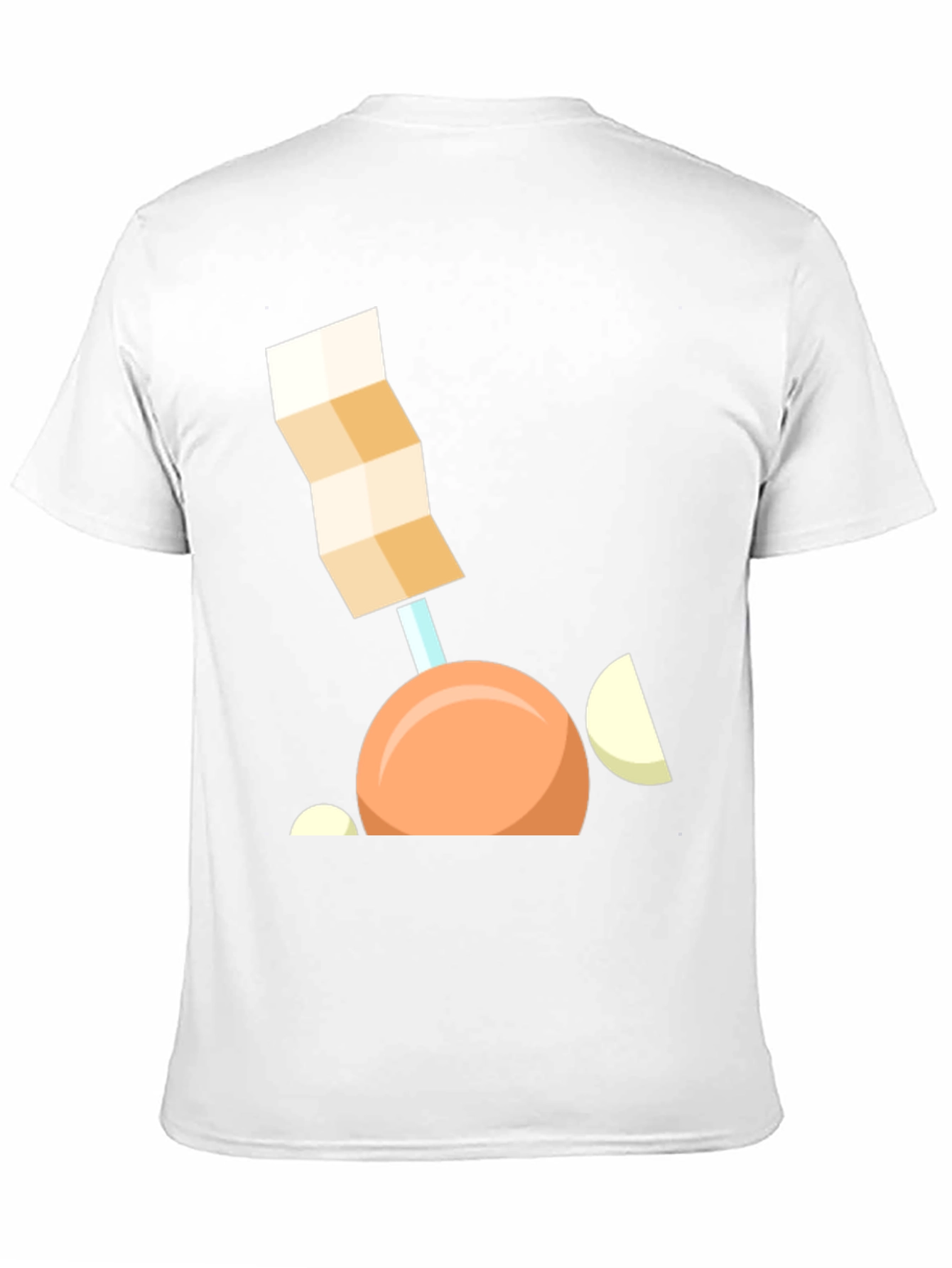 Geometric Onion Cartoon T-Shirt