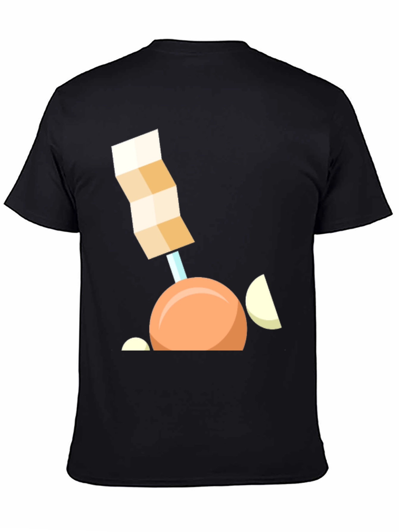 Geometric Onion Cartoon T-Shirt