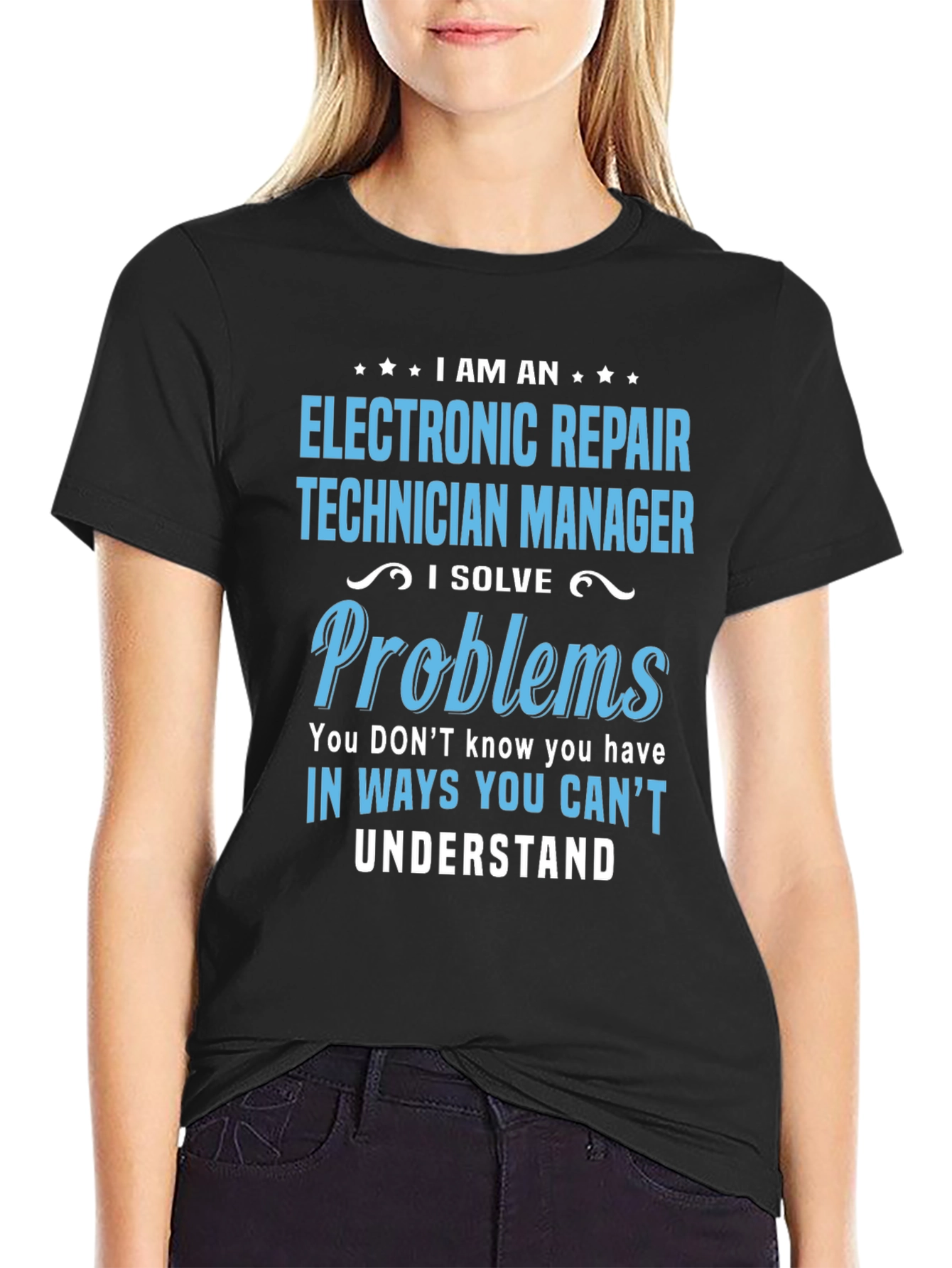 Electronic Repair Technician Manager T-Shirt