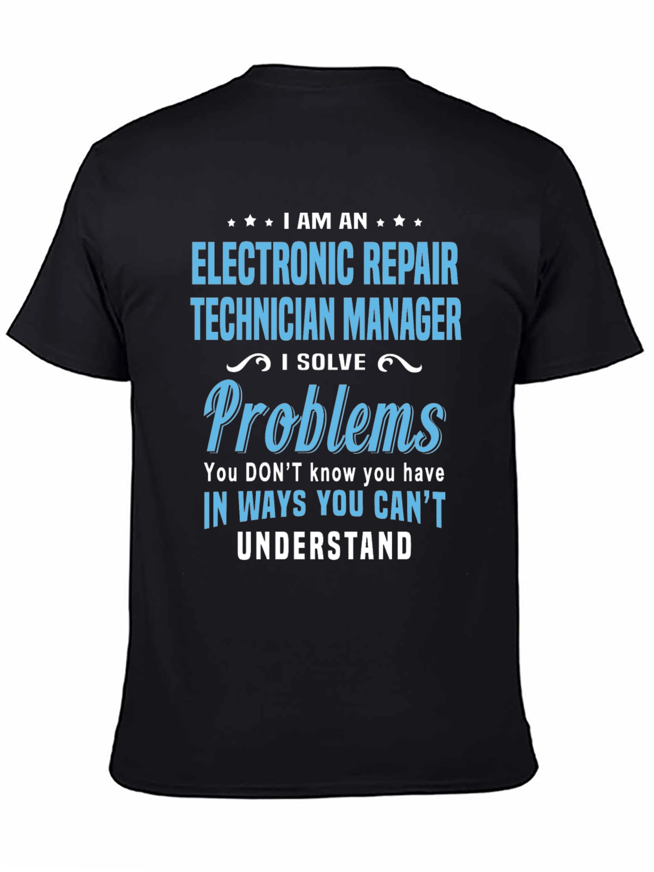 Electronic Repair Technician Manager T-Shirt