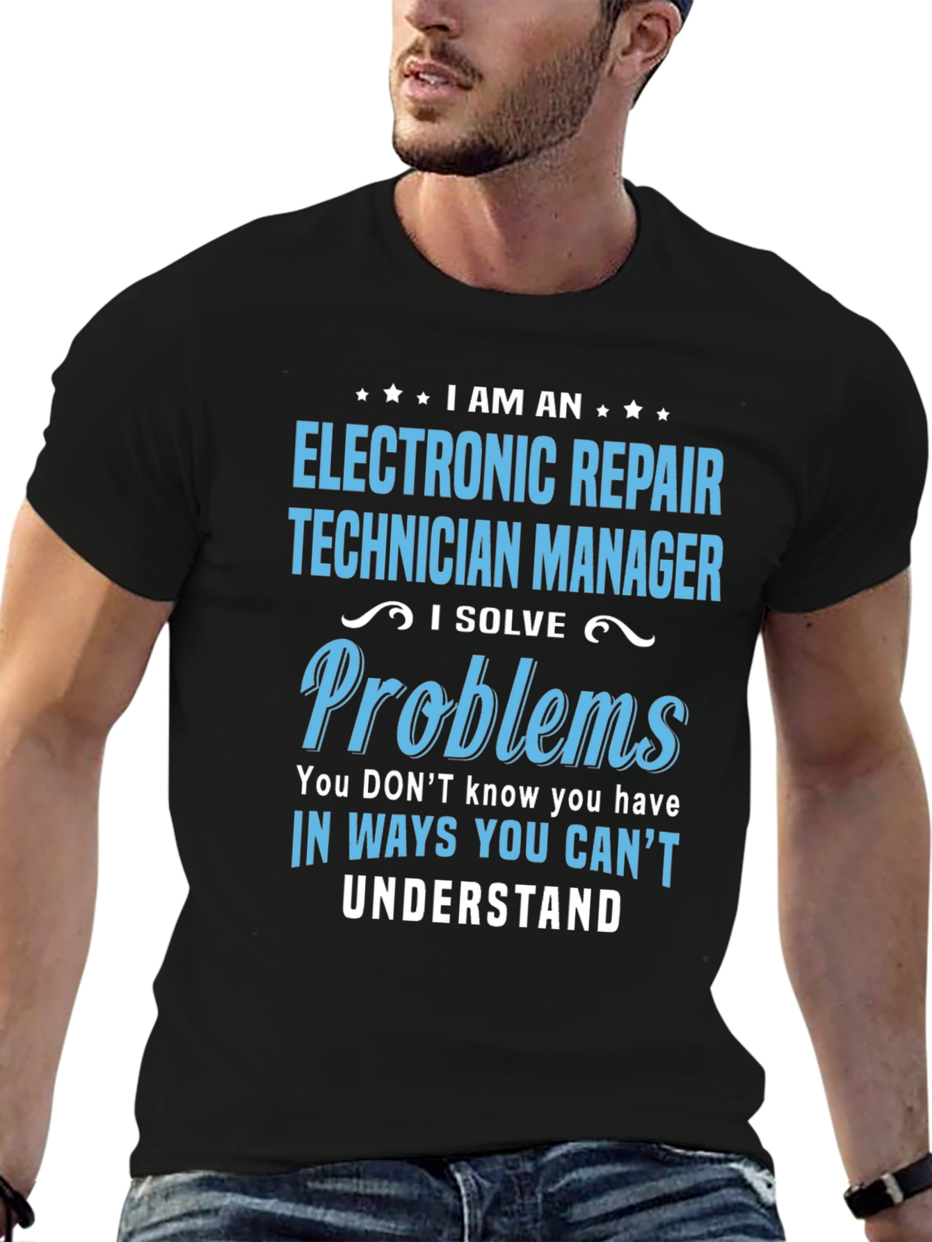 Electronic Repair Technician Manager T-Shirt