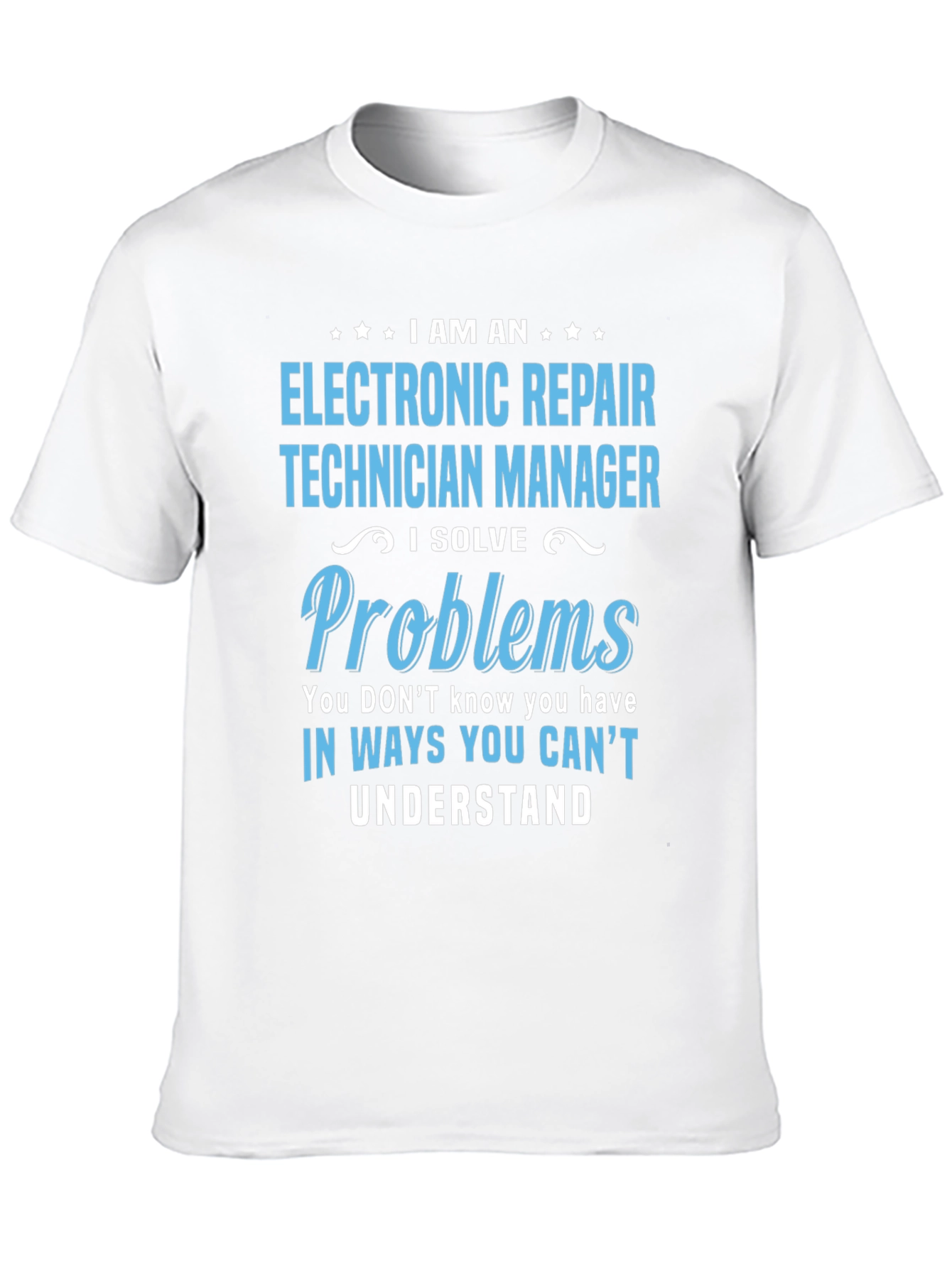 Electronic Repair Technician Manager T-Shirt