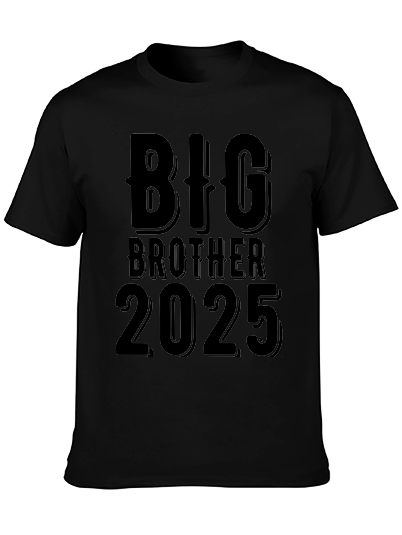 Big Brother 2025 Black T-Shirt