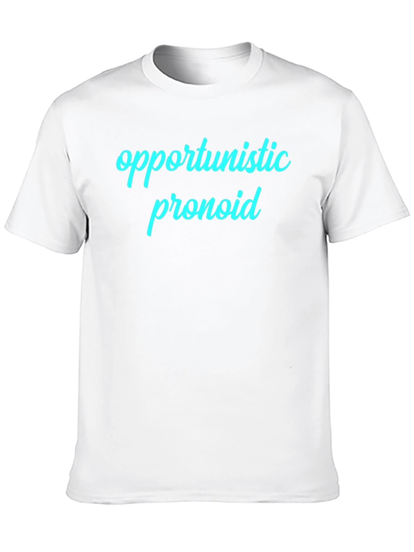 Opportunistic Pronoid Black Tee