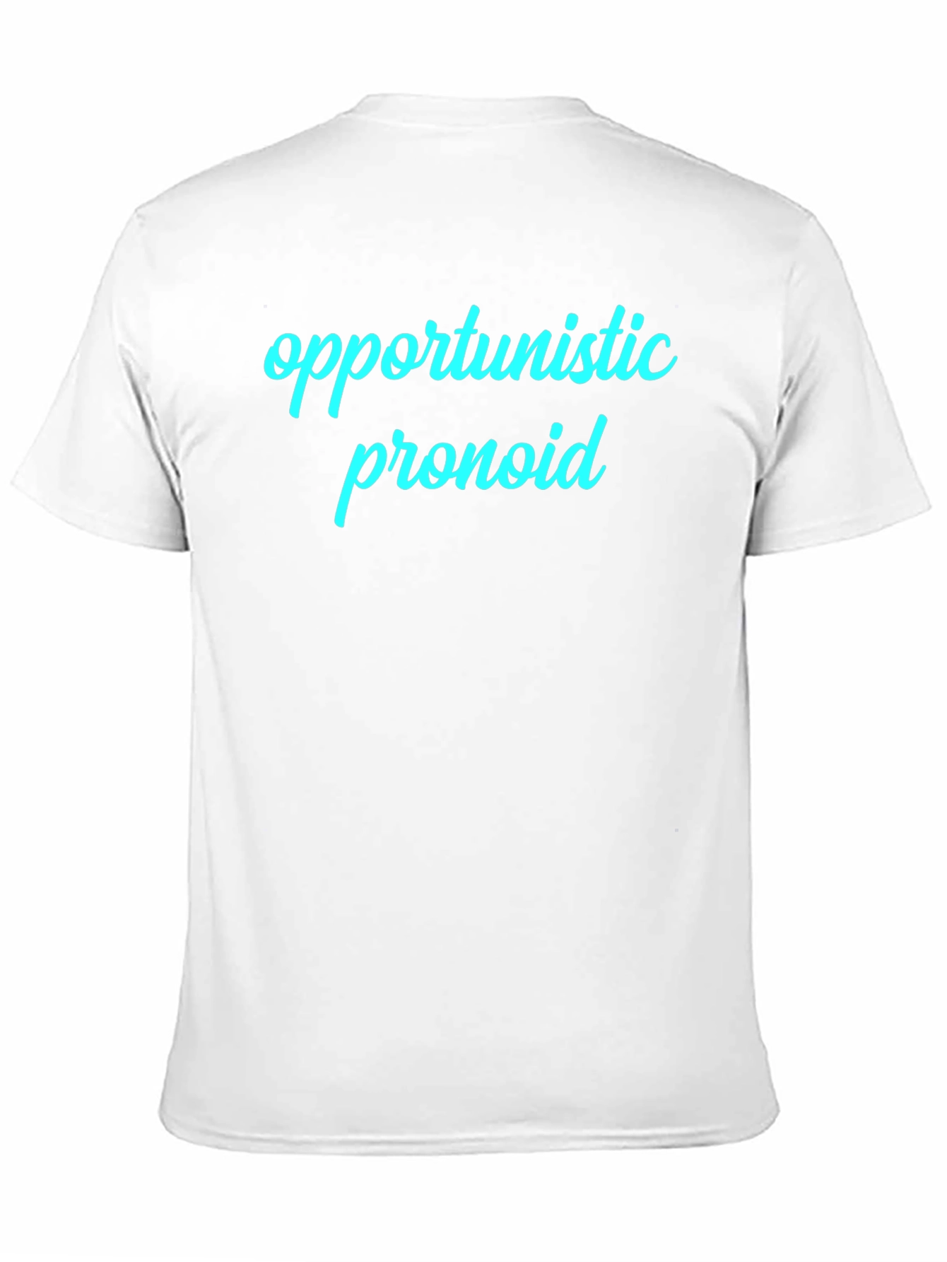 Opportunistic Pronoid Black Tee