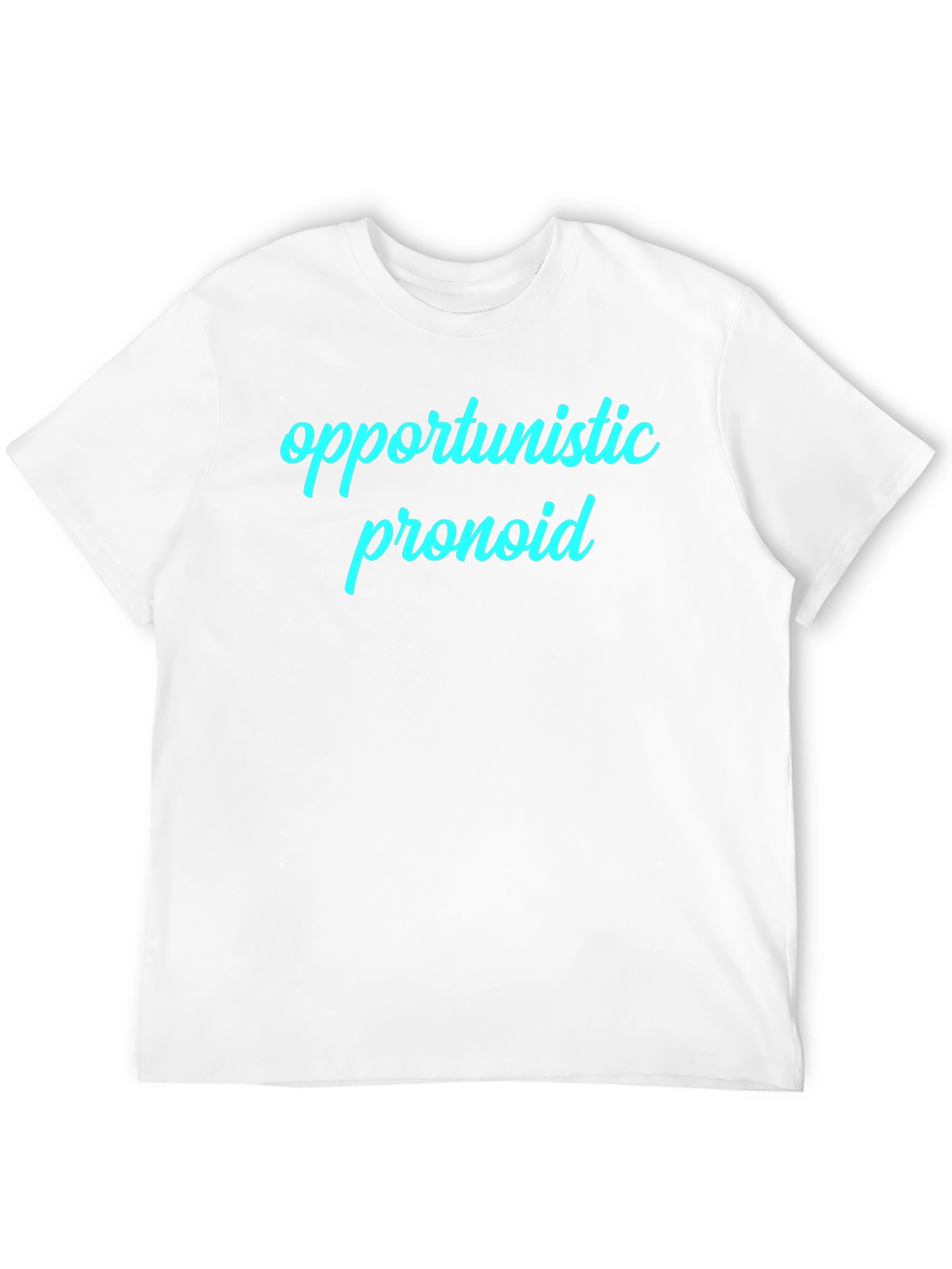 Opportunistic Pronoid Black Tee