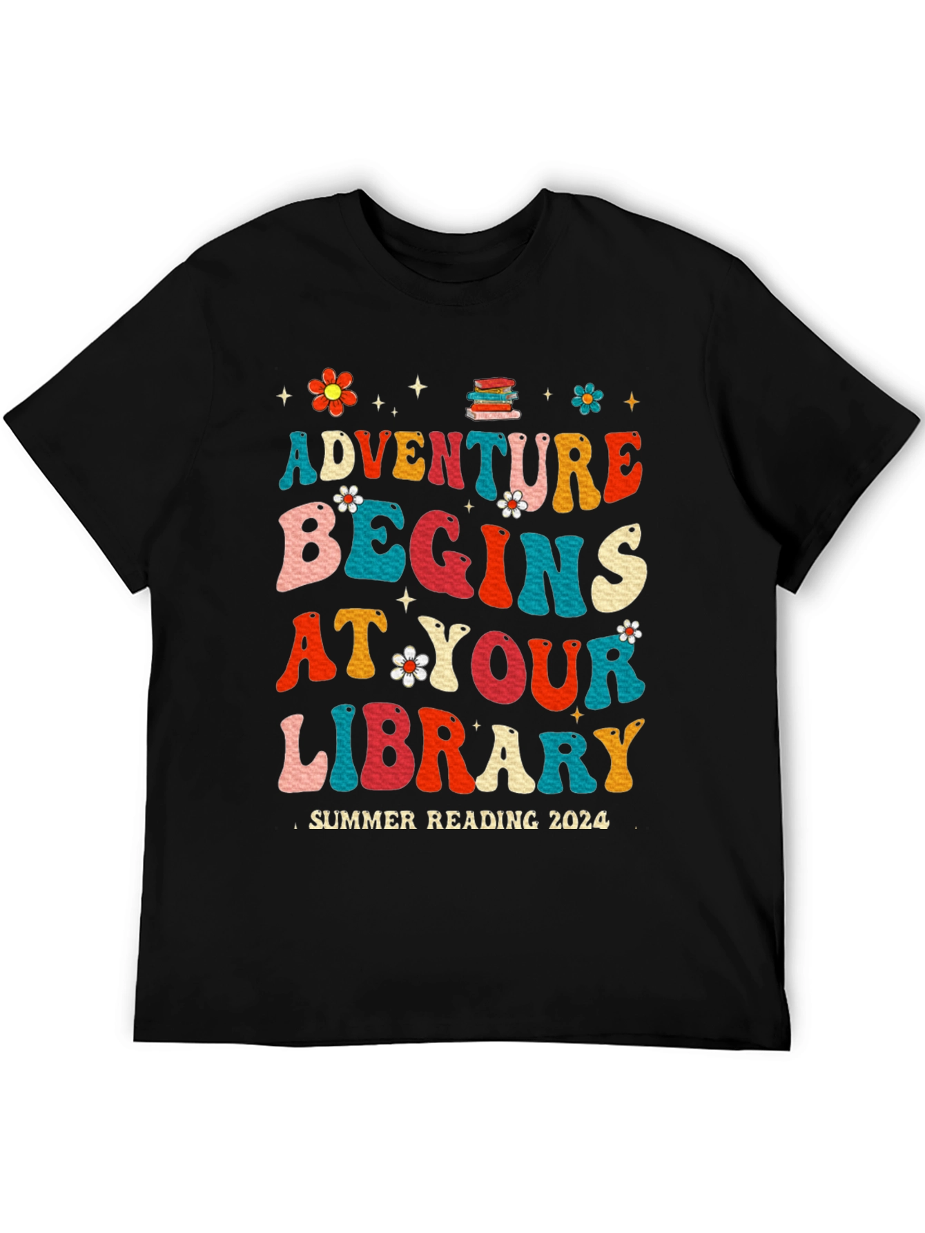 Adventure Begins at Your Library T-Shirt