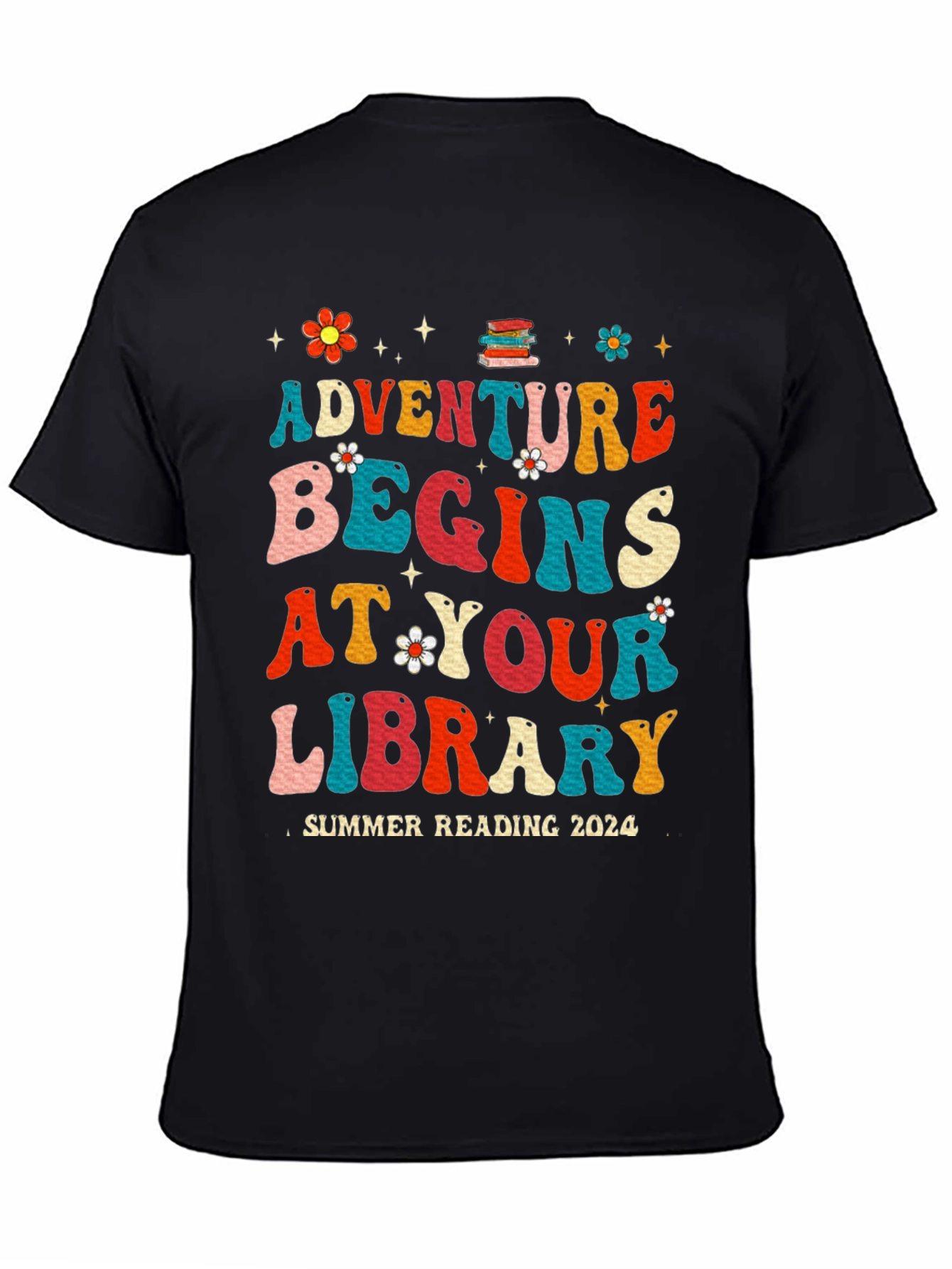 Adventure Begins at Your Library T-Shirt