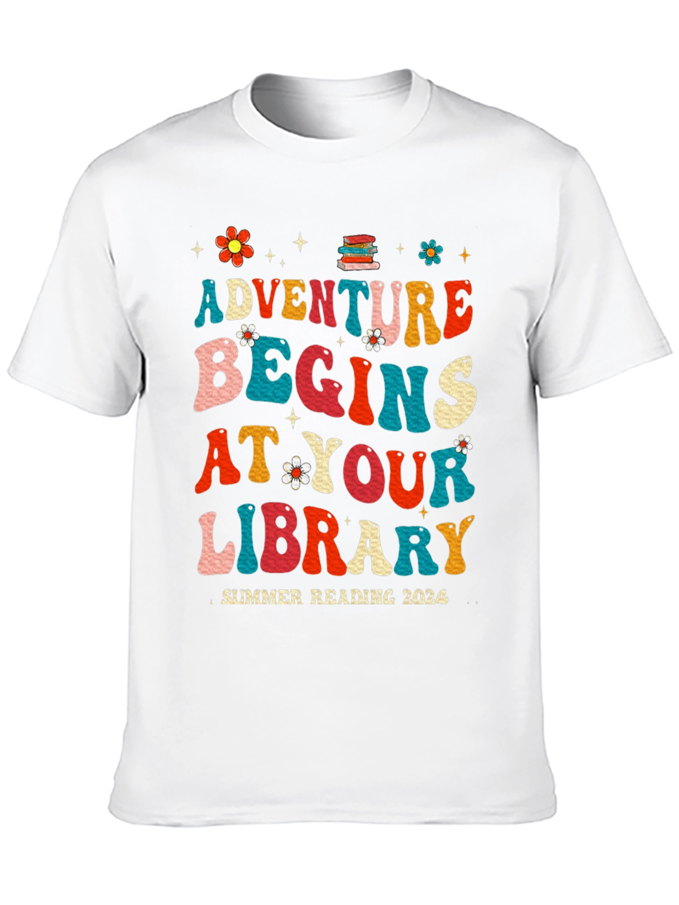 Adventure Begins at Your Library T-Shirt