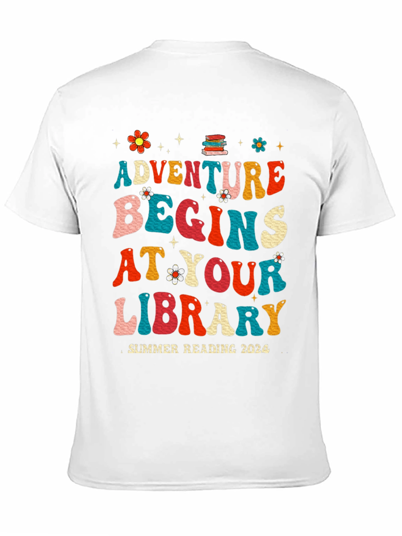 Adventure Begins at Your Library T-Shirt