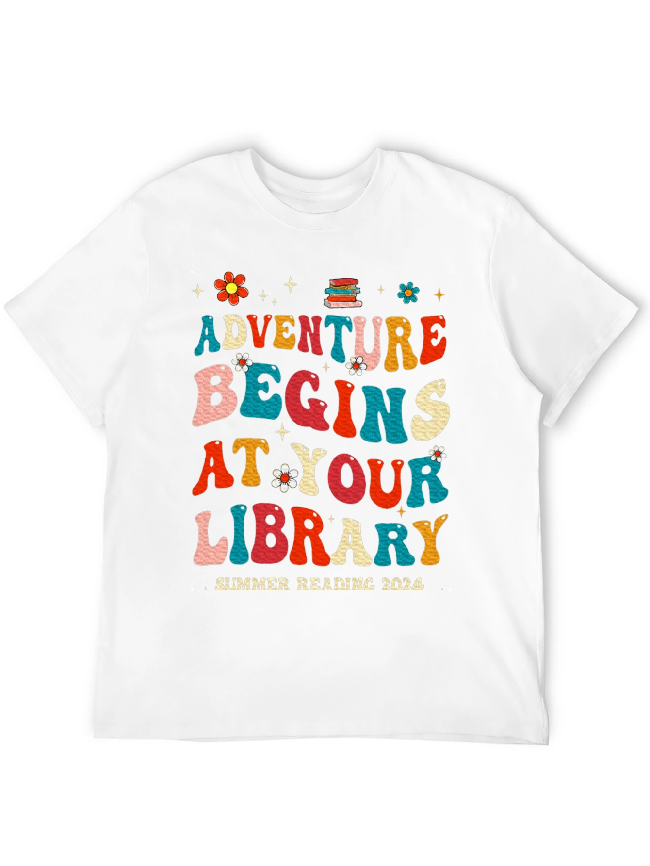 Adventure Begins at Your Library T-Shirt