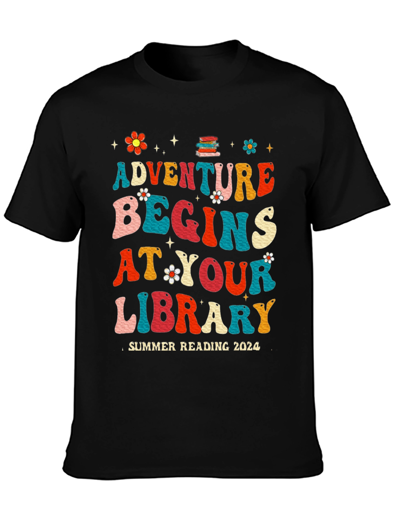Adventure Begins at Your Library T-Shirt