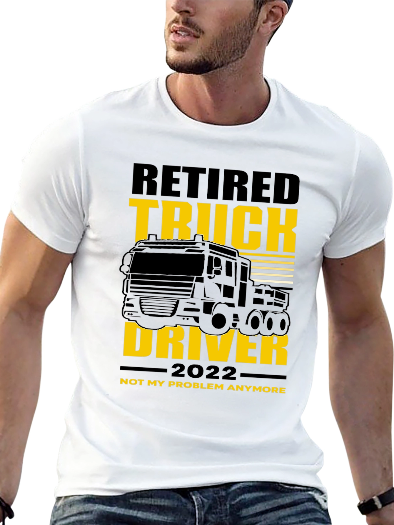 Retired Truck Driver 2022 T-Shirt