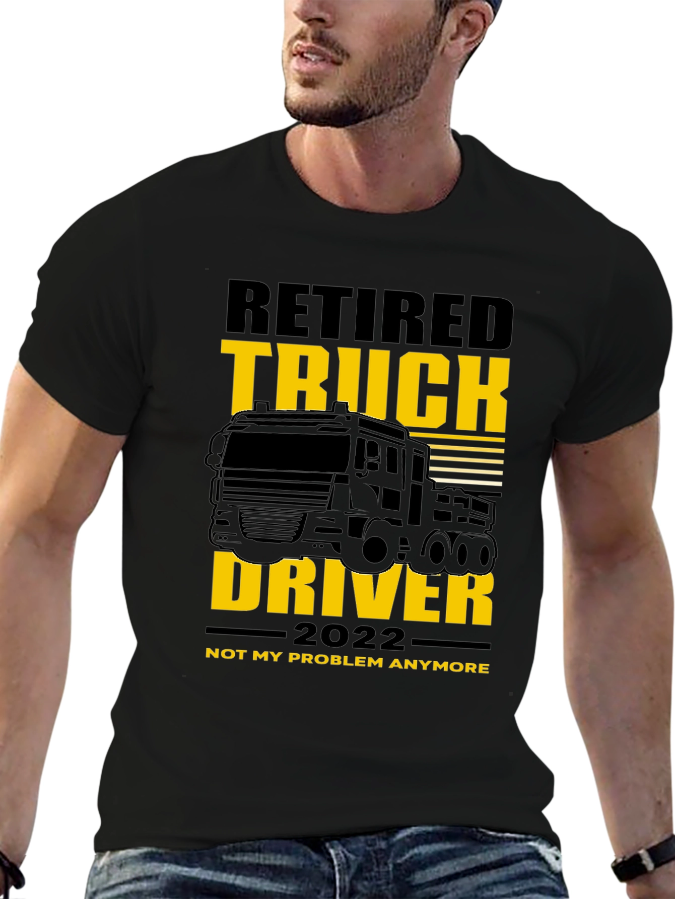Retired Truck Driver 2022 T-Shirt