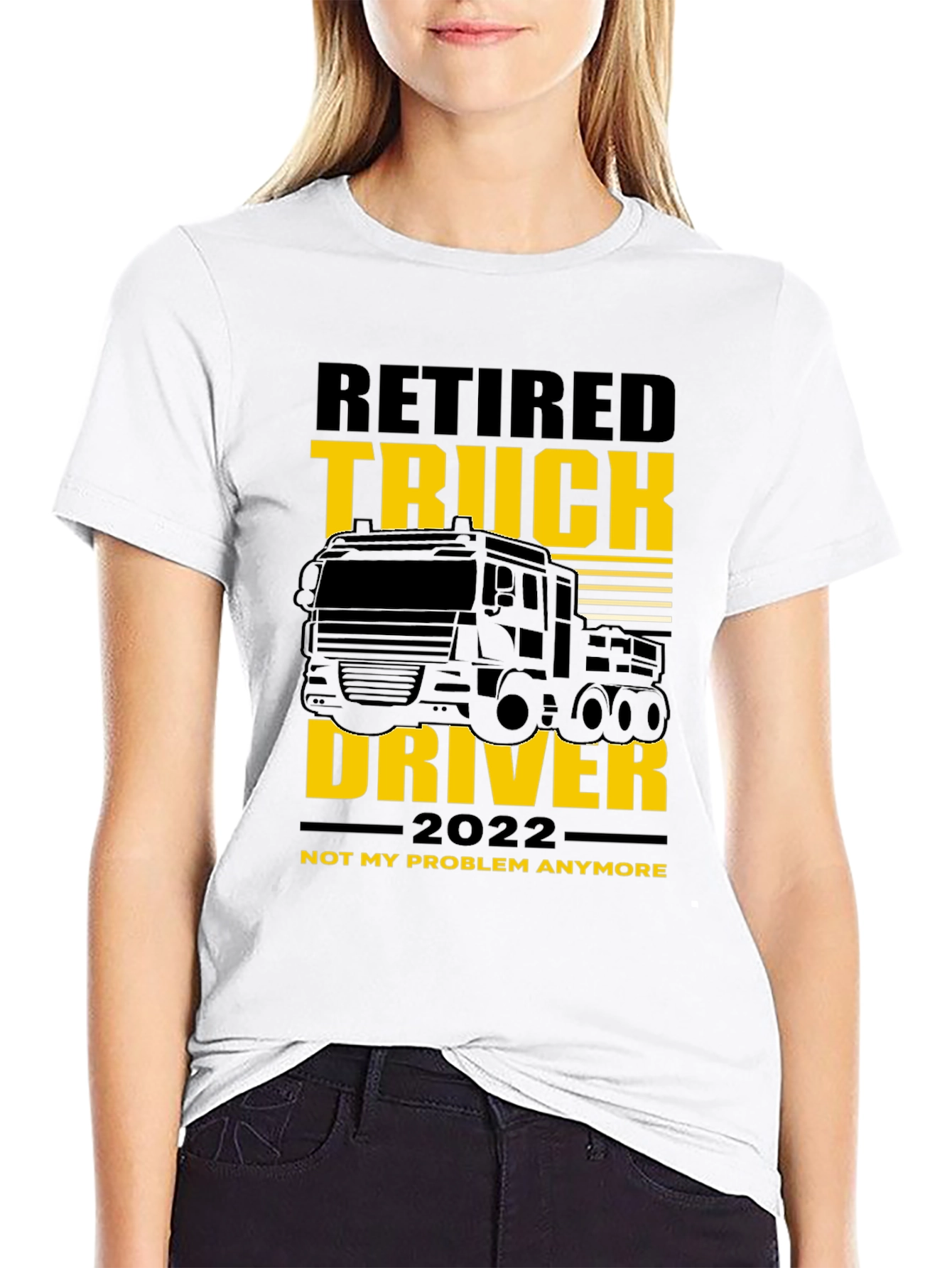 Retired Truck Driver 2022 T-Shirt