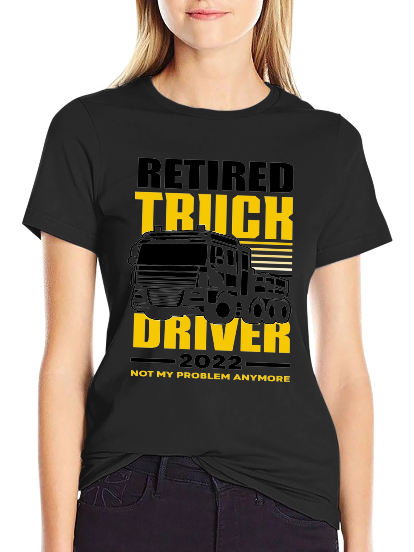 Retired Truck Driver 2022 T-Shirt