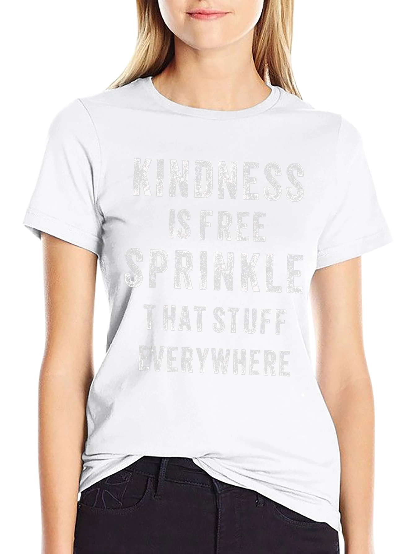 Kindness is Free Graphic T-Shirt