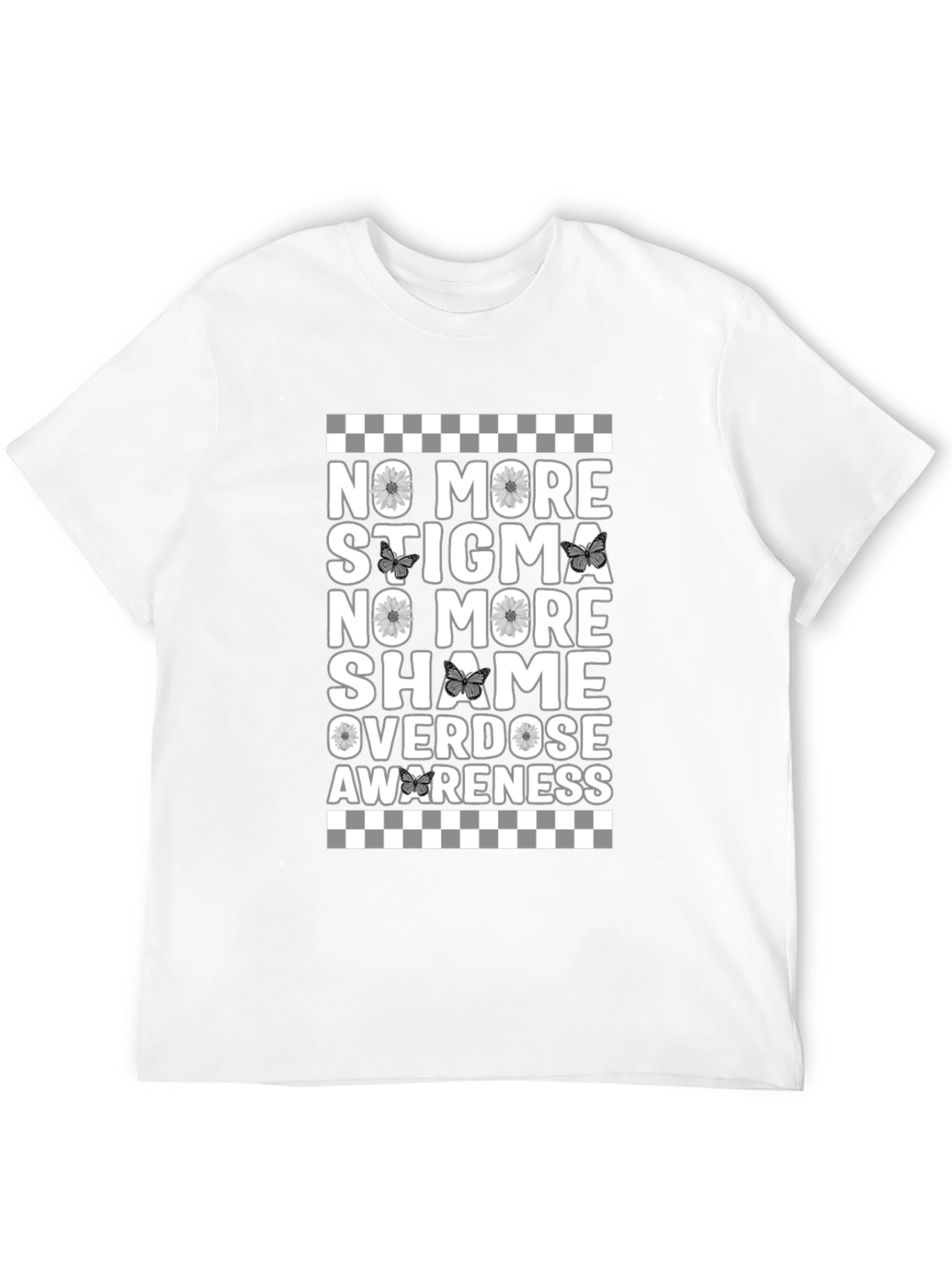 Overdose Awareness T-Shirt - No More Stigma