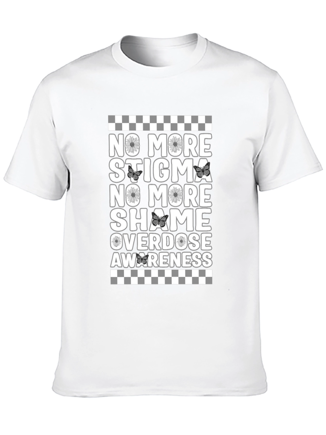 Overdose Awareness T-Shirt - No More Stigma