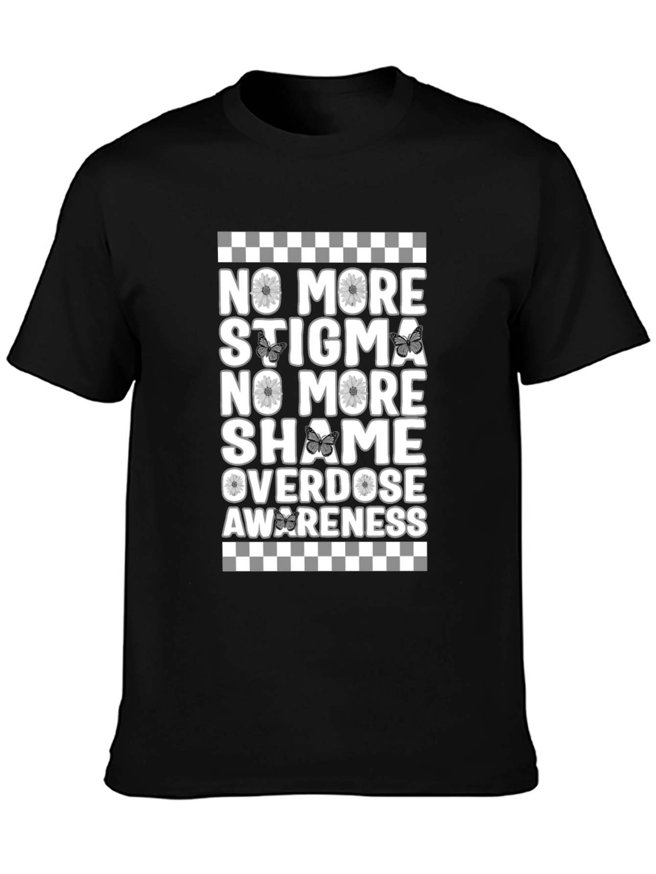 Overdose Awareness T-Shirt - No More Stigma