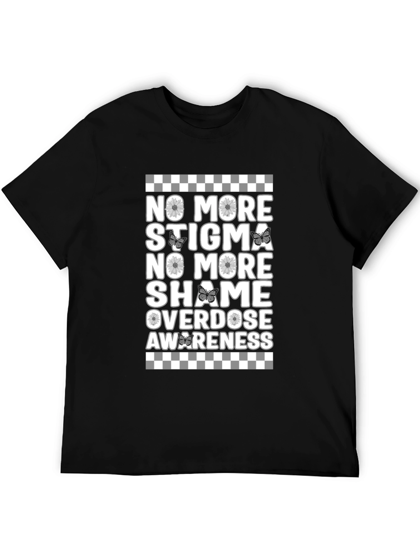 Overdose Awareness T-Shirt - No More Stigma