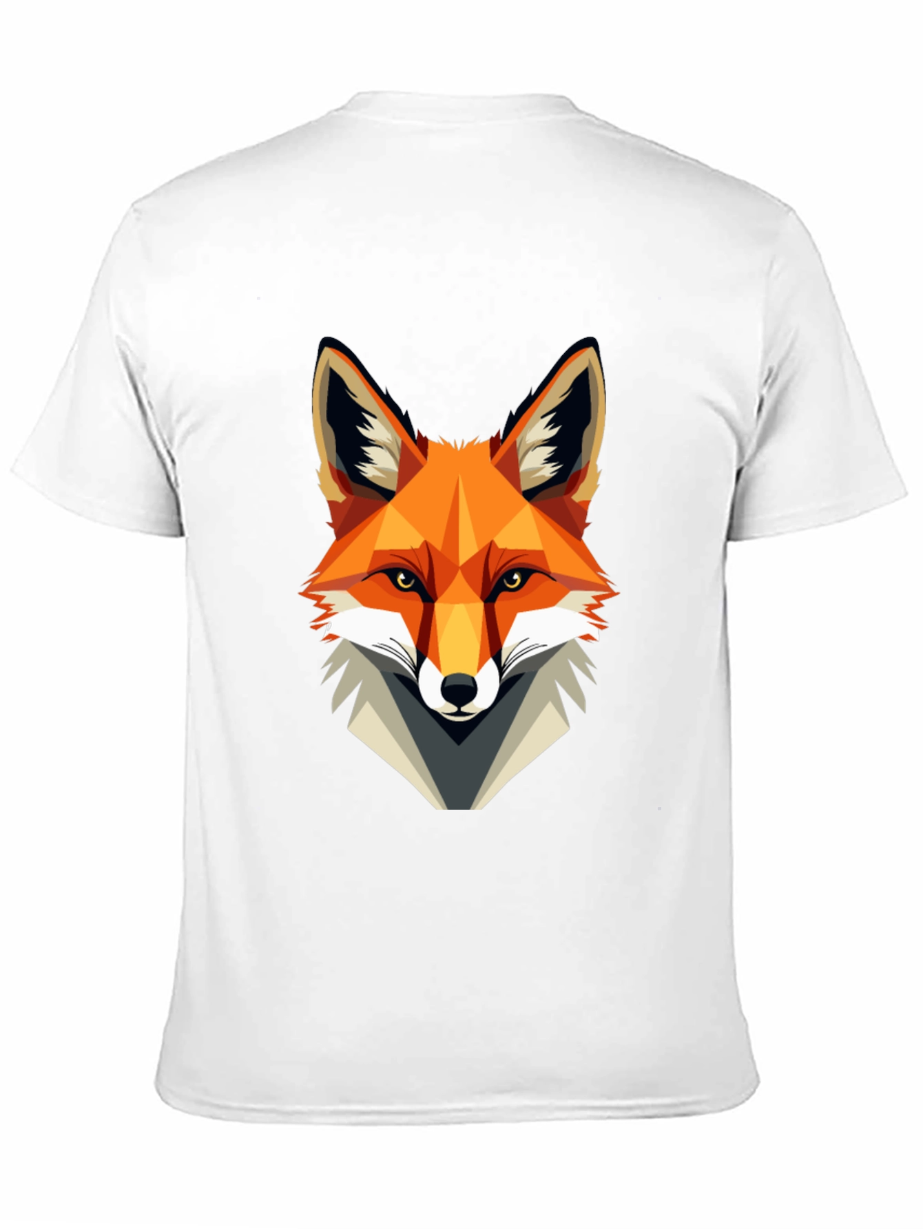 Fox Graphic Tee - Stylish Animal Print T-Shirt