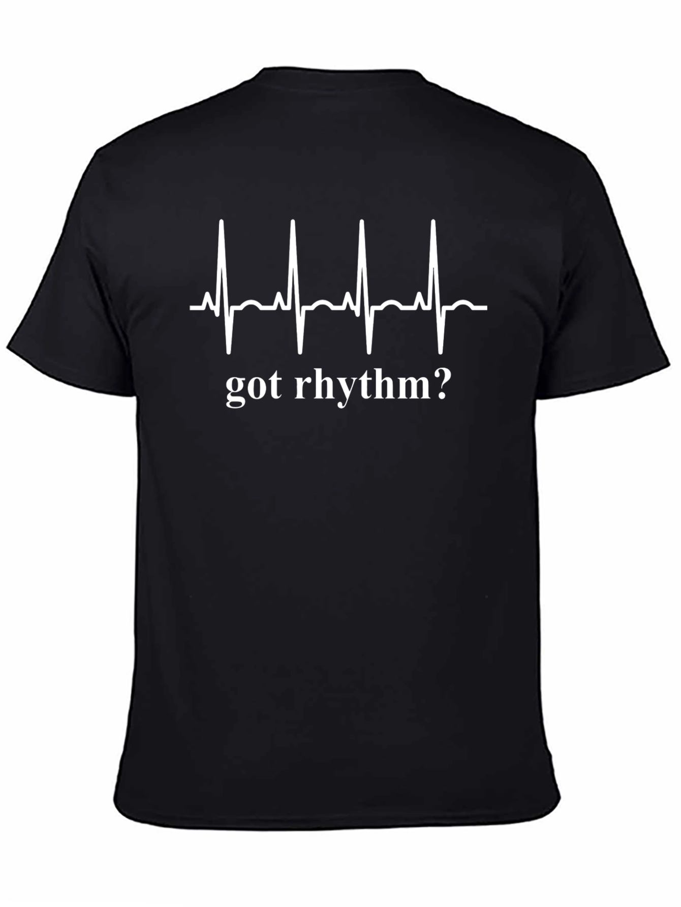Got Rhythm? Black T-Shirt