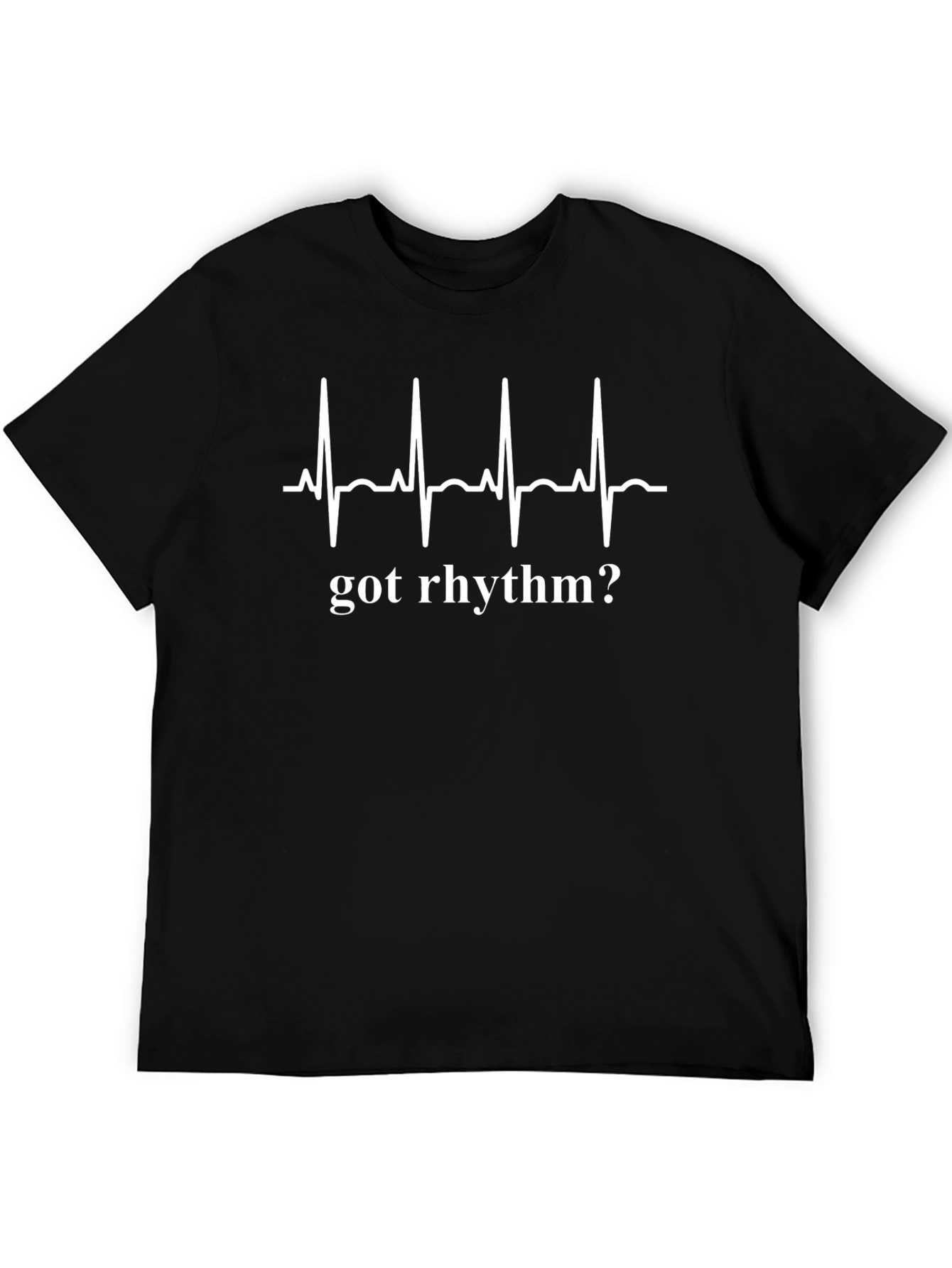 Got Rhythm? Black T-Shirt