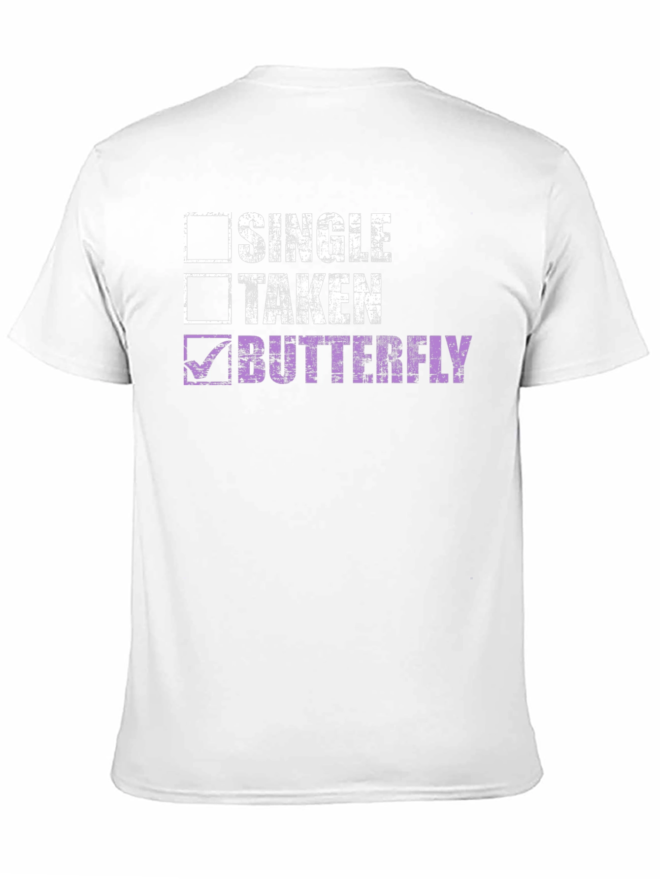 Butterfly Relationship Status T-Shirt