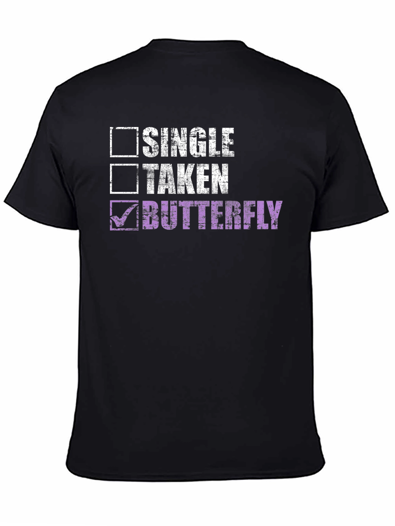 Butterfly Relationship Status T-Shirt