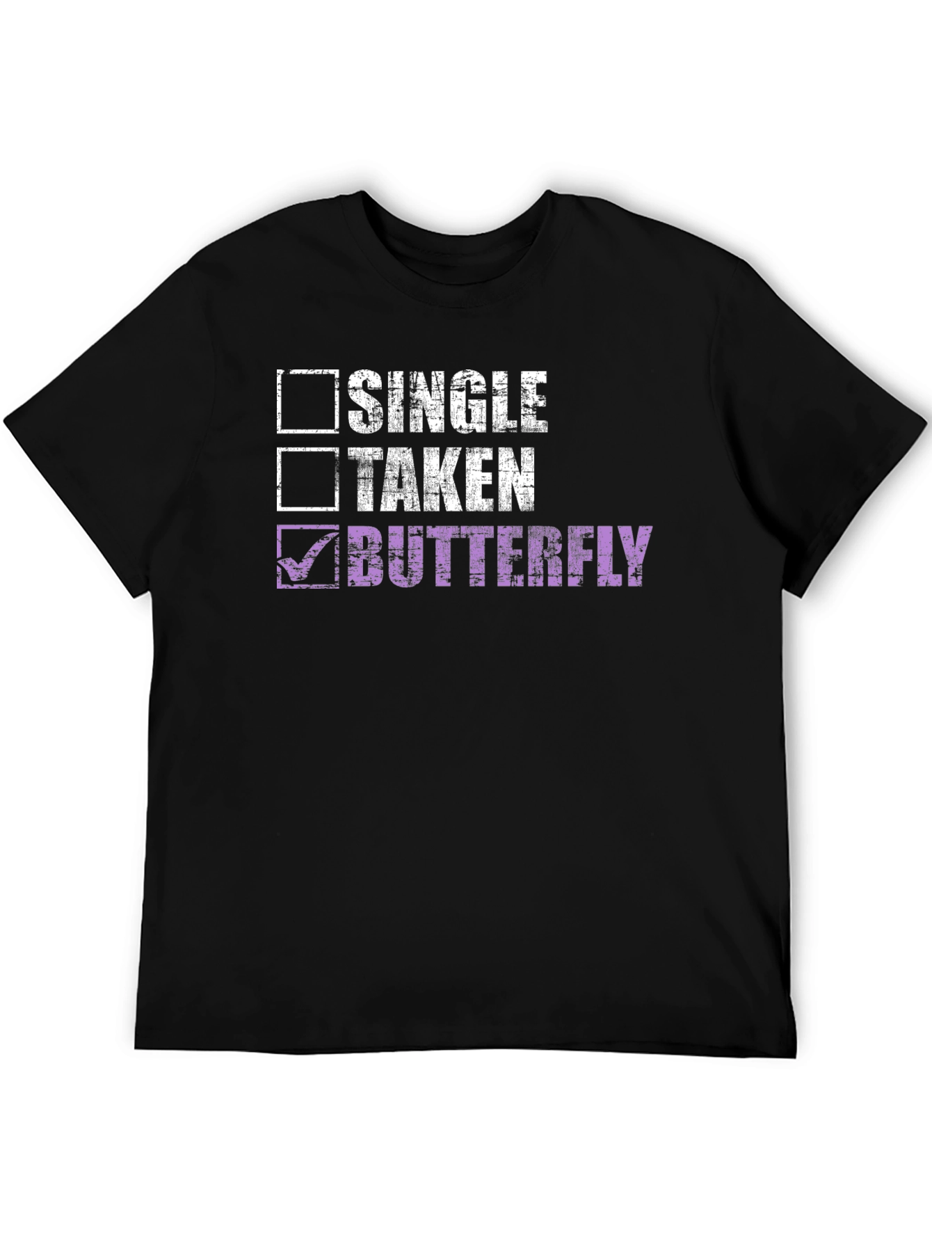 Butterfly Relationship Status T-Shirt