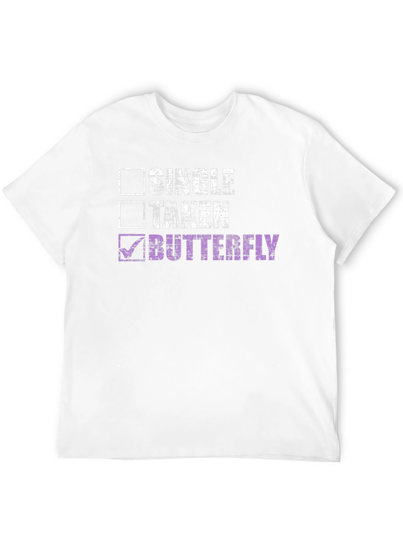 Butterfly Relationship Status T-Shirt