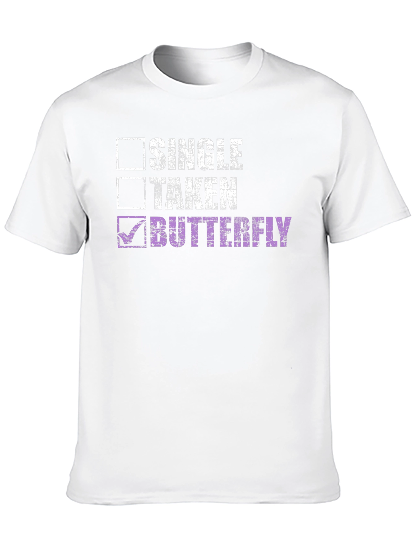Butterfly Relationship Status T-Shirt