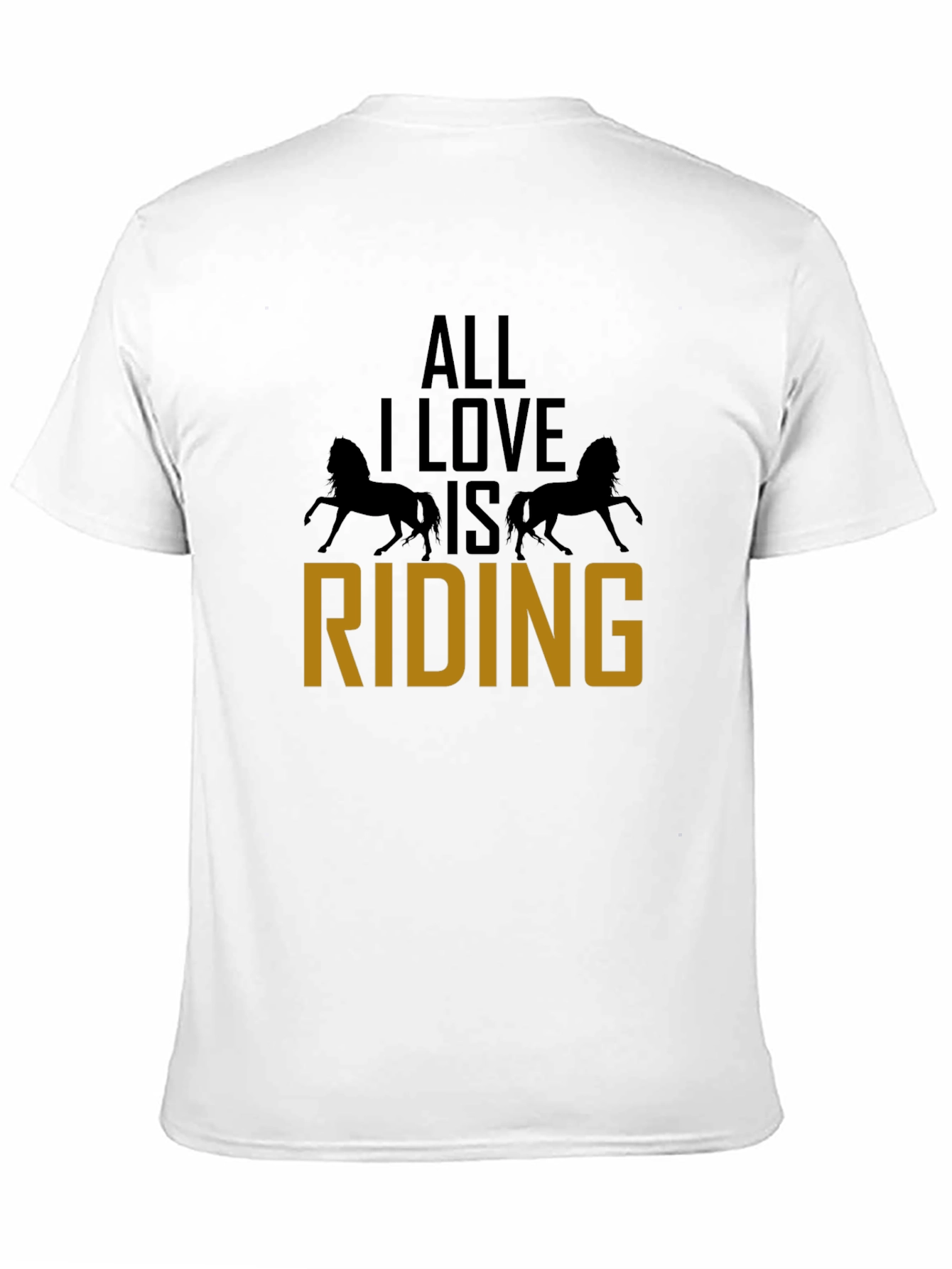 All I Love is Riding Graphic Tee