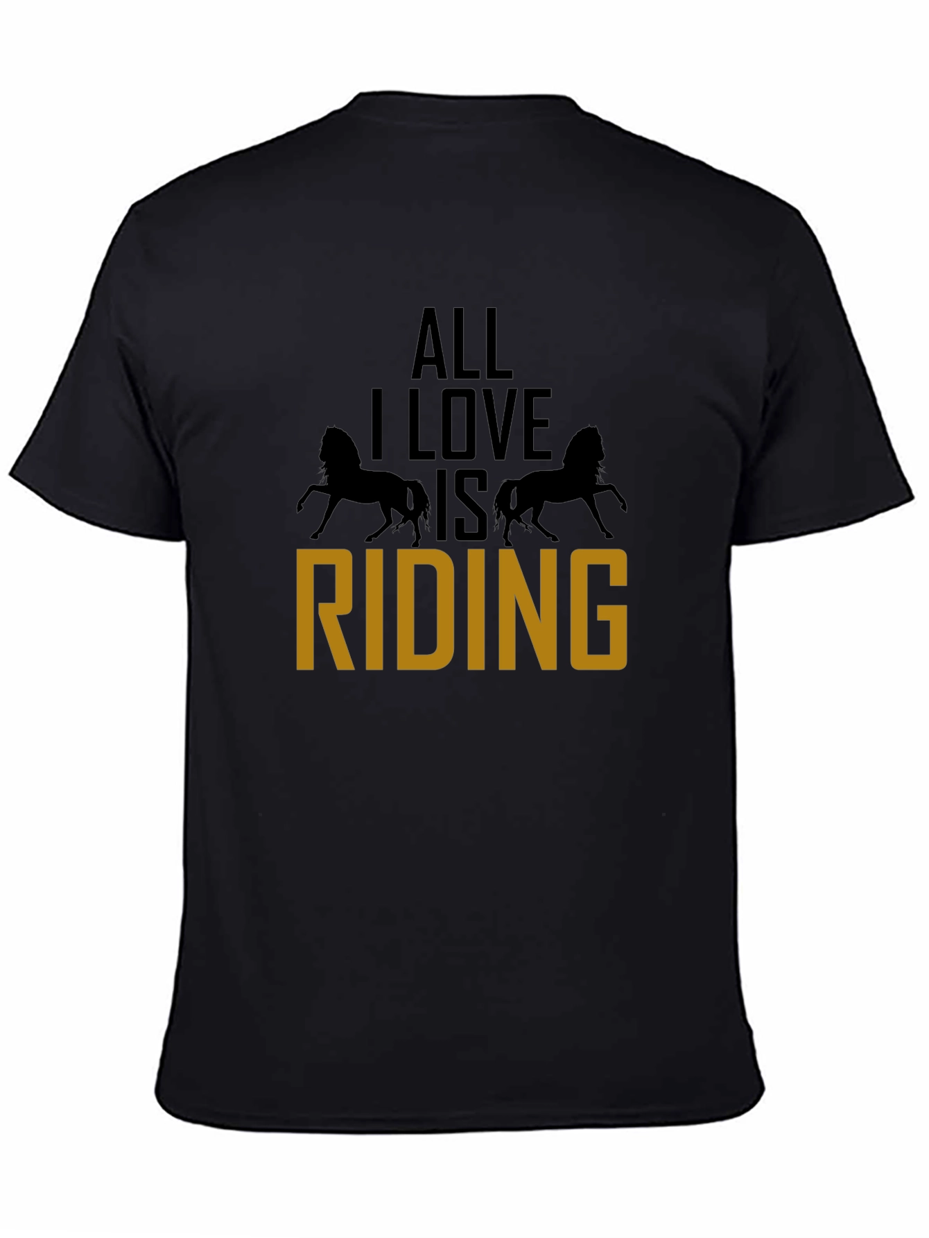 All I Love is Riding Graphic Tee