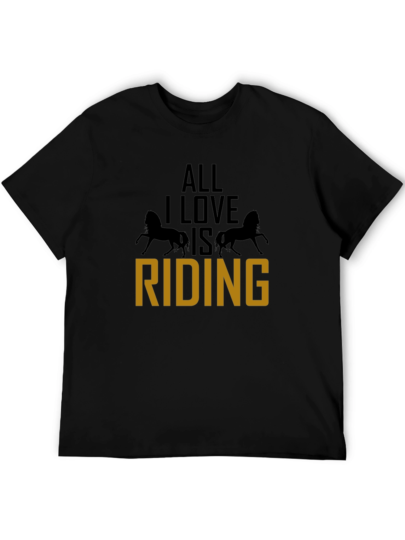 All I Love is Riding Graphic Tee
