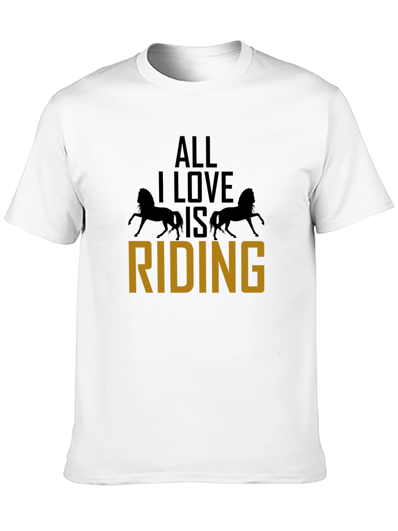 All I Love is Riding Graphic Tee