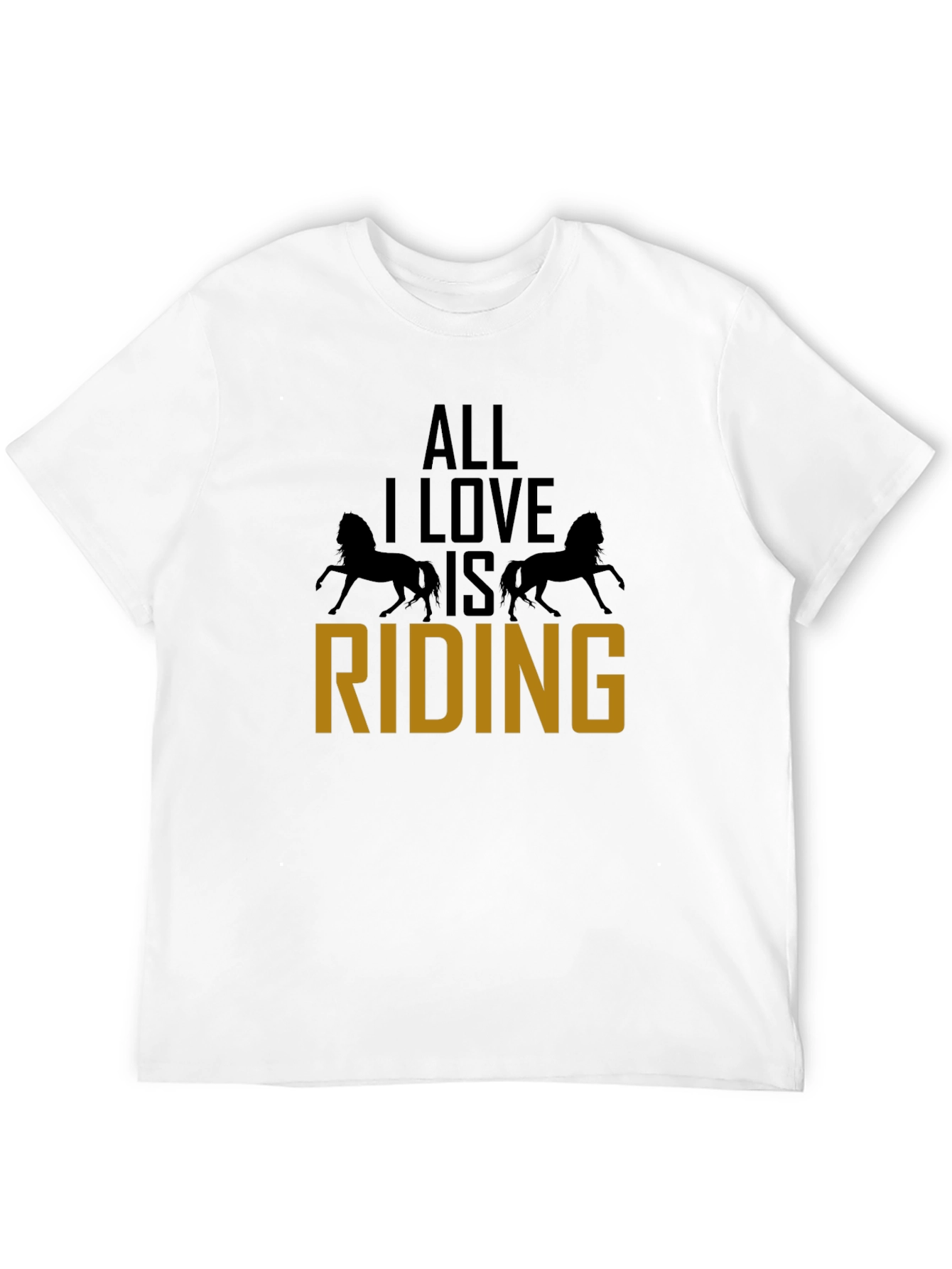 All I Love is Riding Graphic Tee