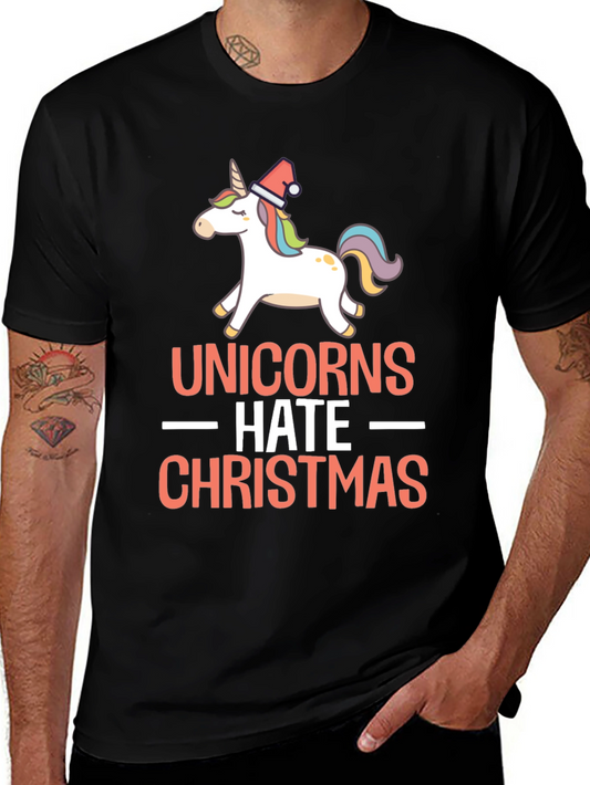 Unicorns Hate Christmas T-Shirt