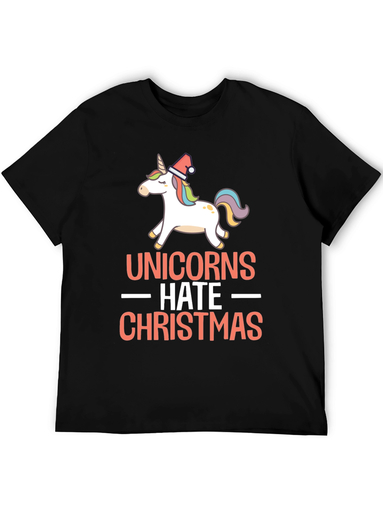 Unicorns Hate Christmas T-Shirt